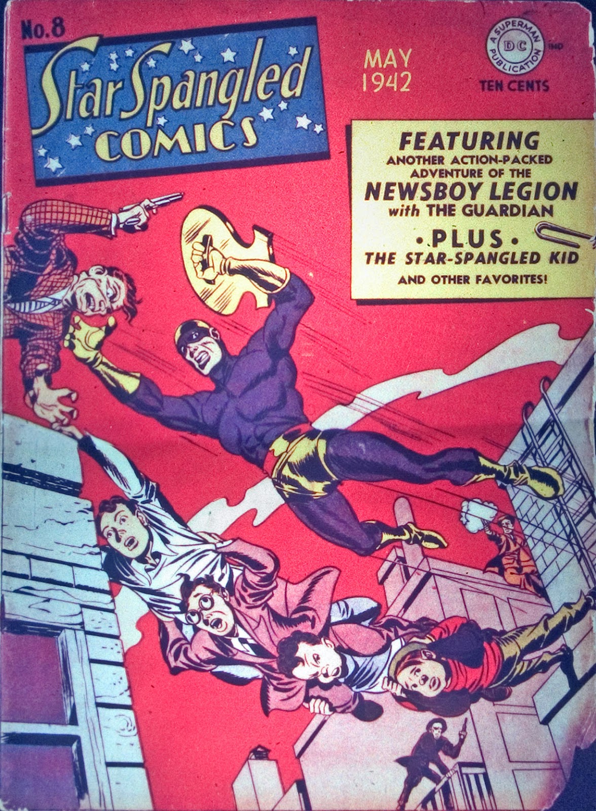 Star Spangled Comics (1941) 8 Page 1