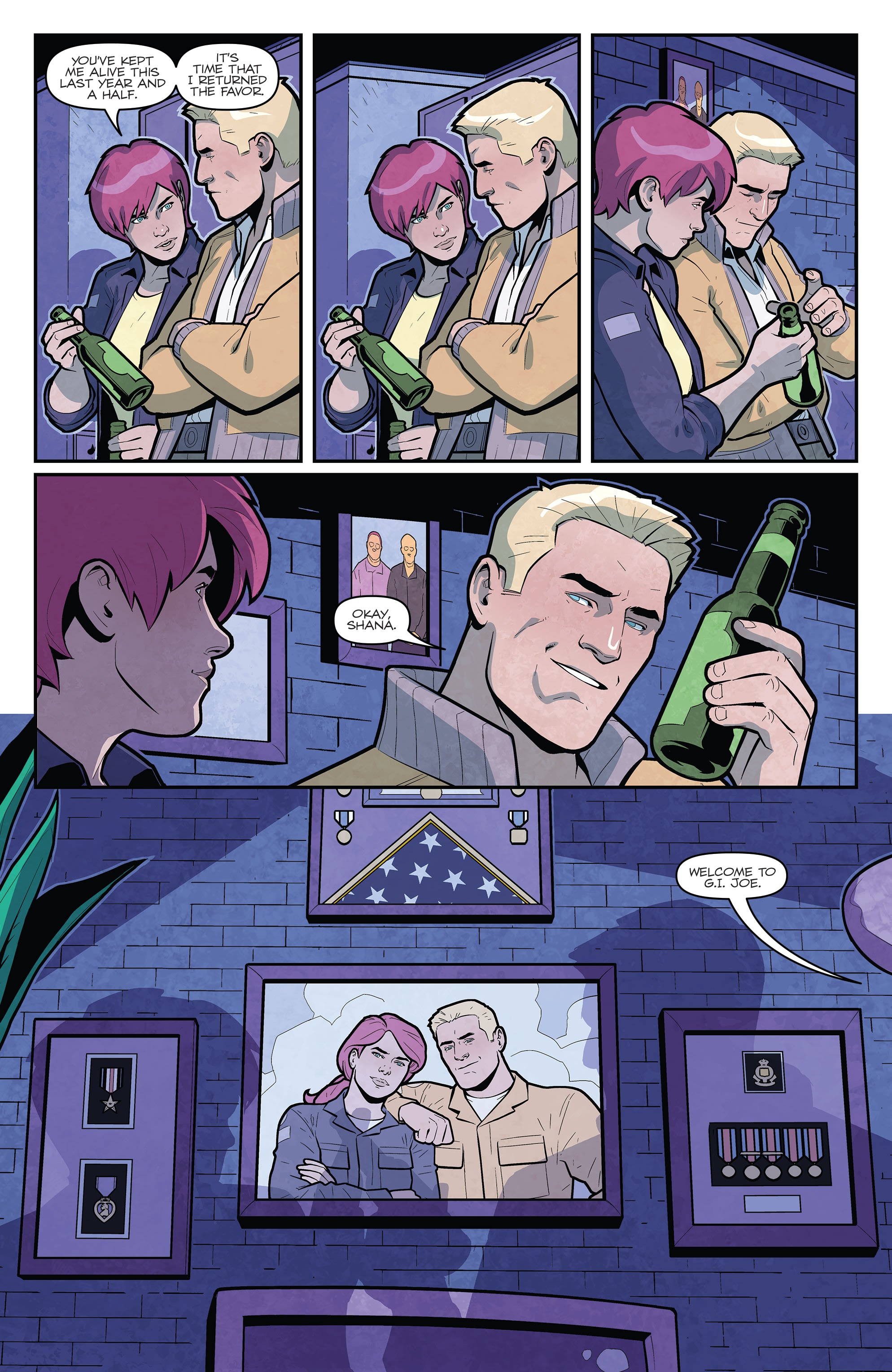 Read online G.I. Joe (2019) comic -  Issue #7 - 22