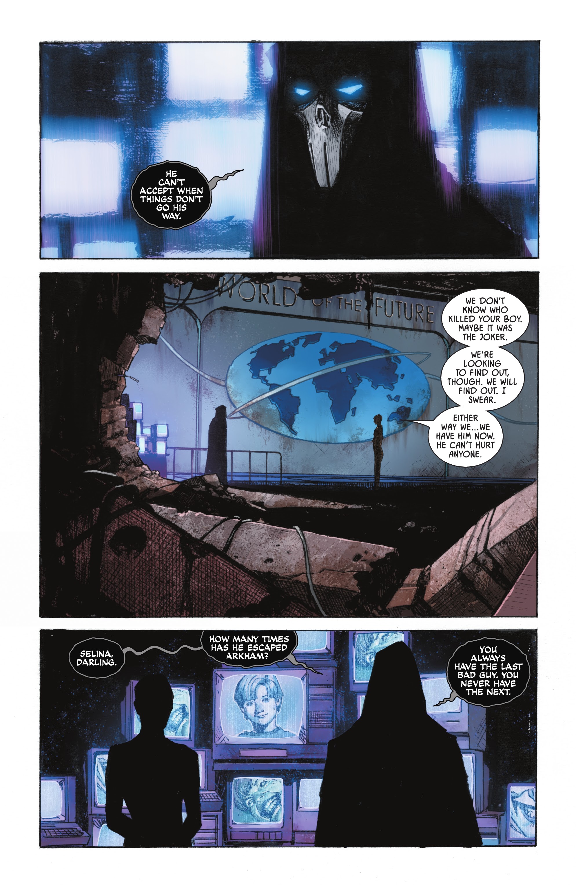 Read online Batman/Catwoman comic -  Issue #4 - 19