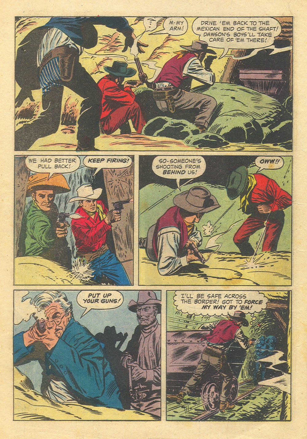 Read online Four Color Comics comic -  Issue #766 - 18