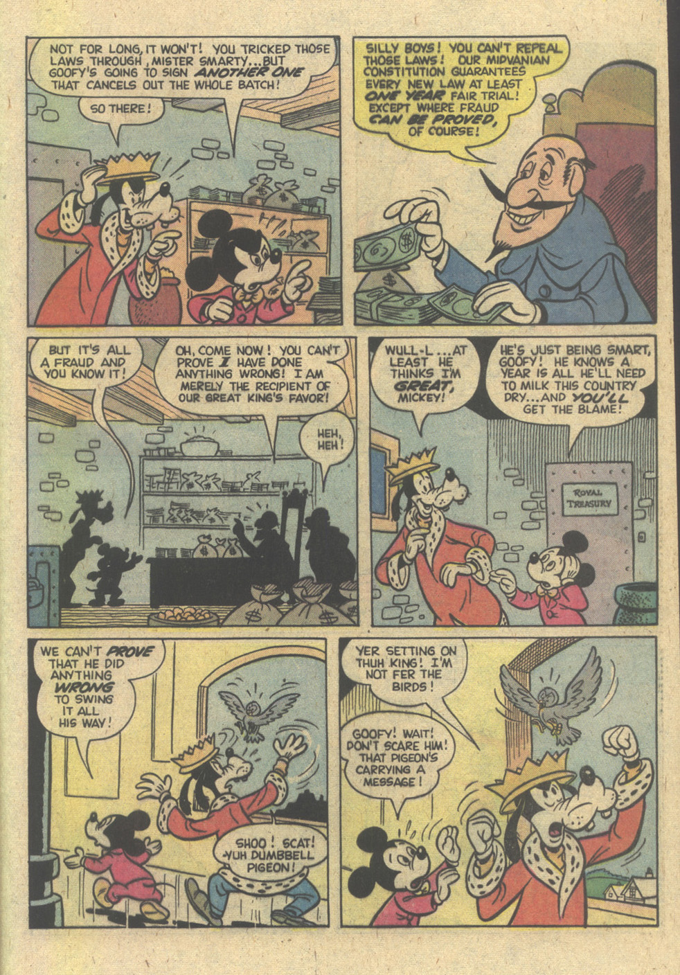 Read online Walt Disney Showcase (1970) comic -  Issue #52 - 45