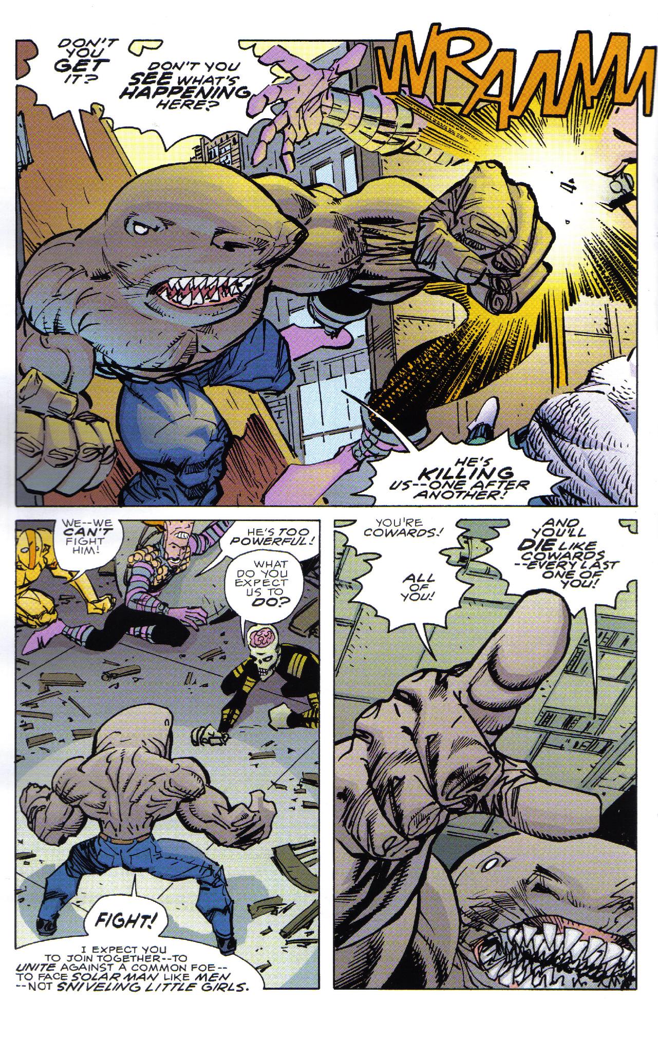 Read online The Savage Dragon (1993) comic -  Issue #135 - 16
