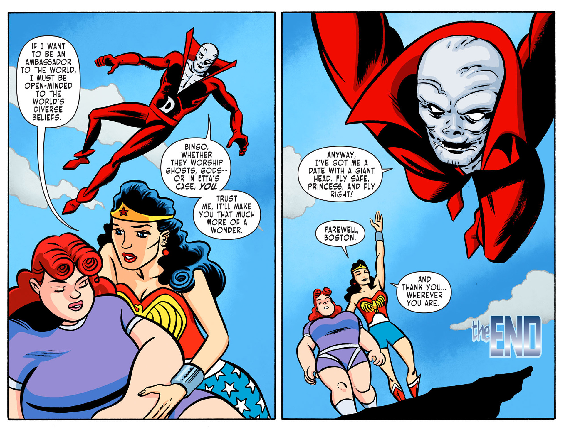 Read online Sensation Comics Featuring Wonder Woman comic -  Issue #8 - 22