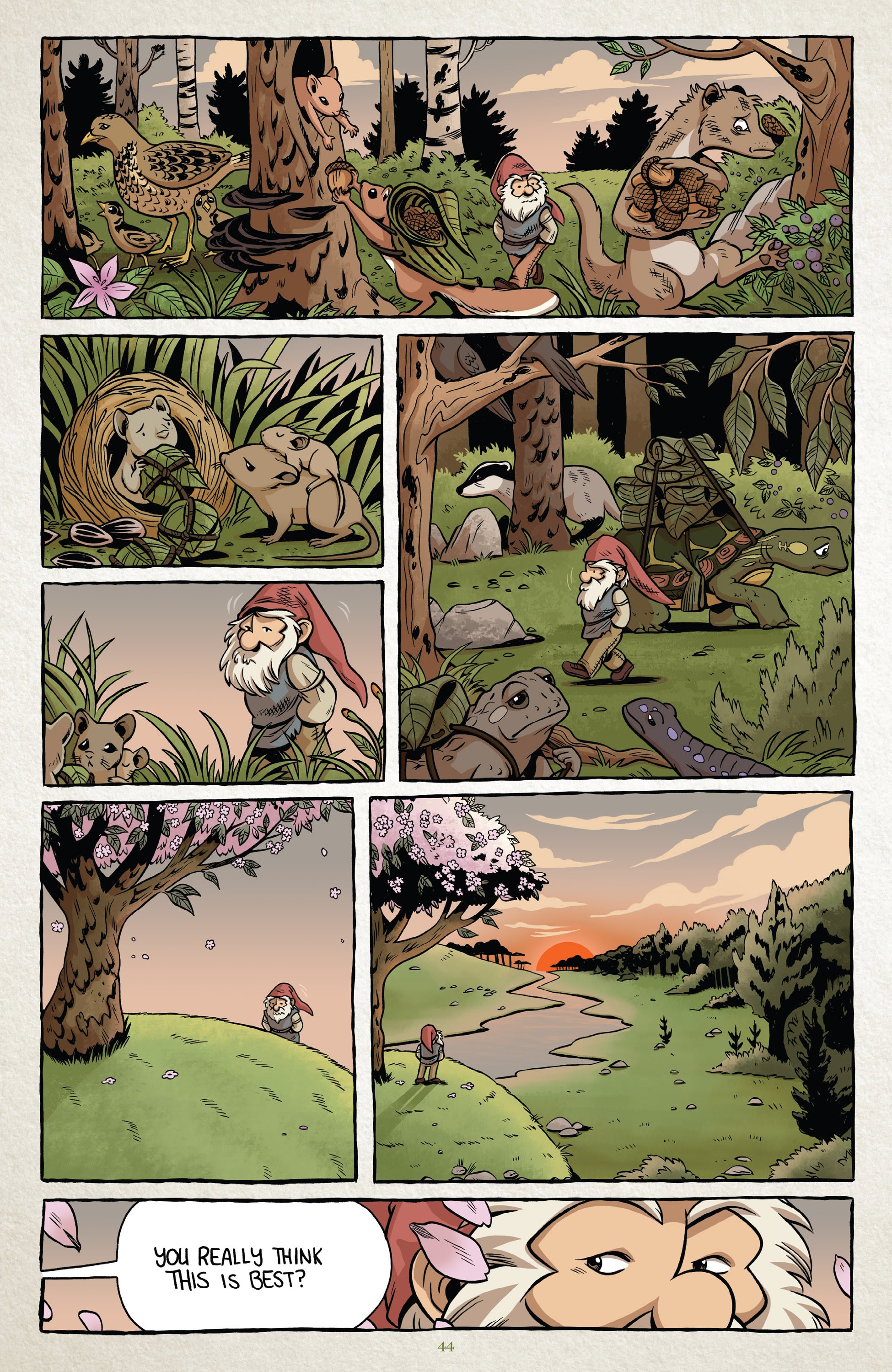 Read online Ward's Valley comic -  Issue # TPB - 45