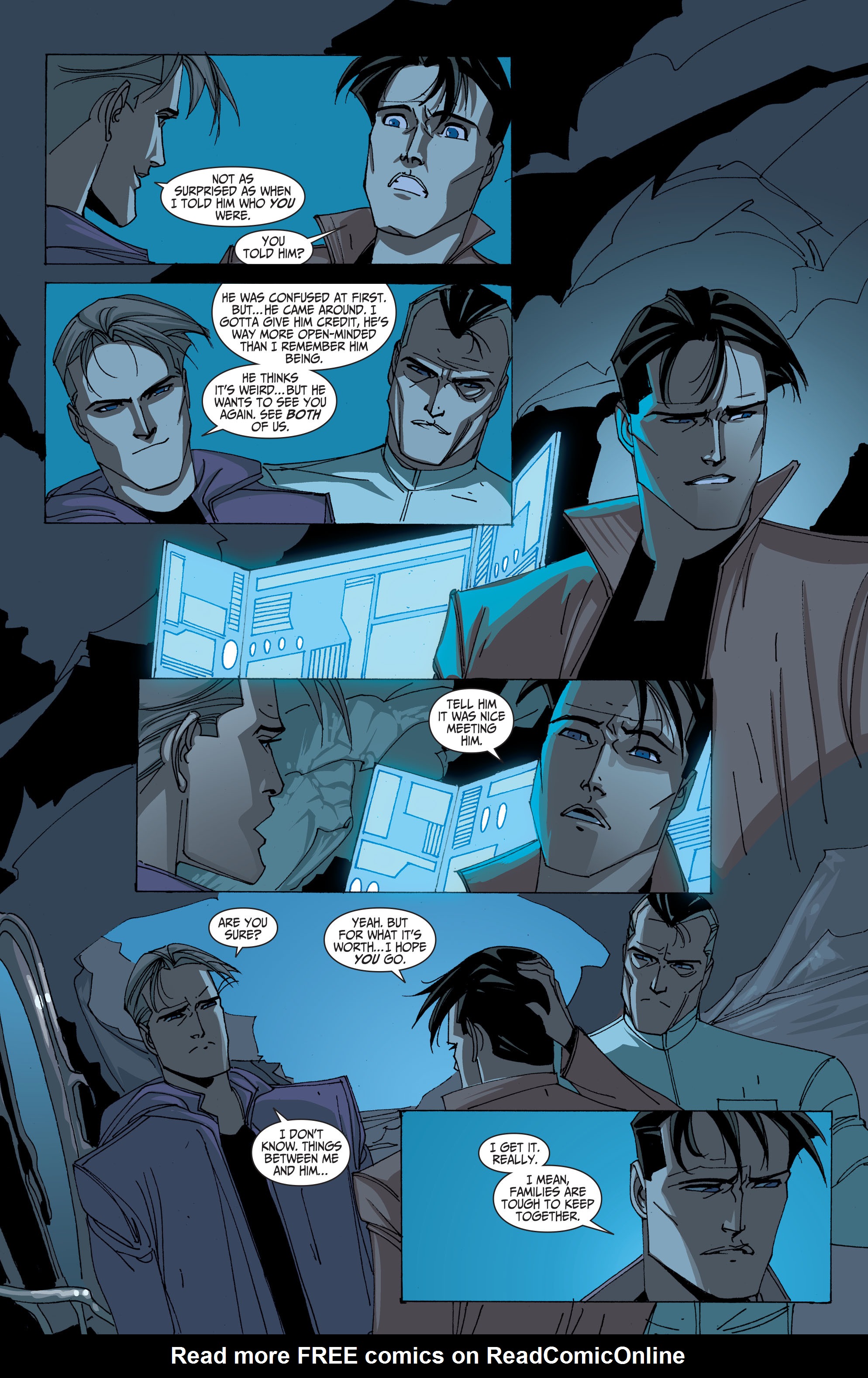 Read online Batman Beyond 2.0 comic -  Issue # _TPB 3 (Part 2) - 69