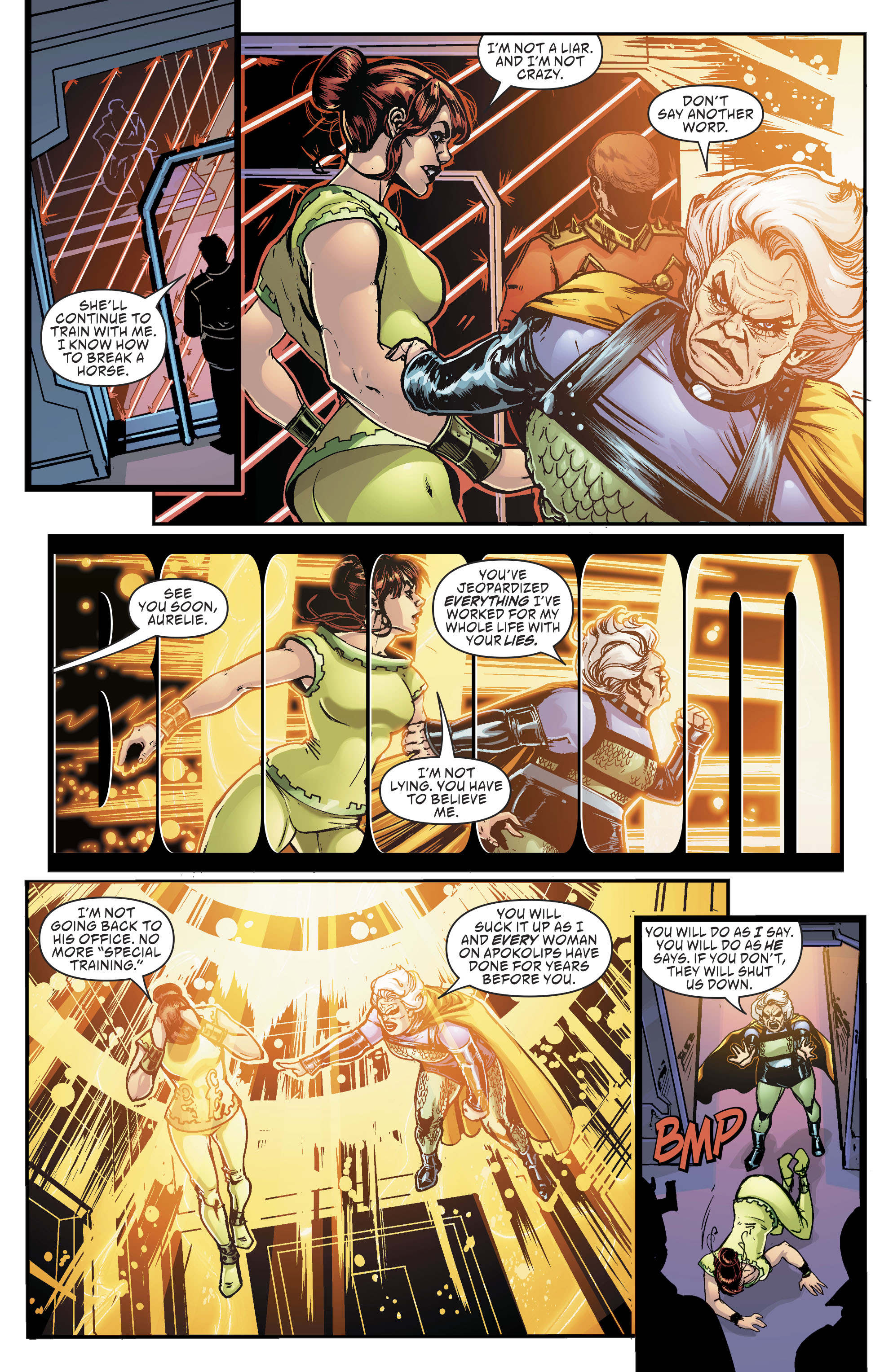 Read online Female Furies comic -  Issue #2 - 17