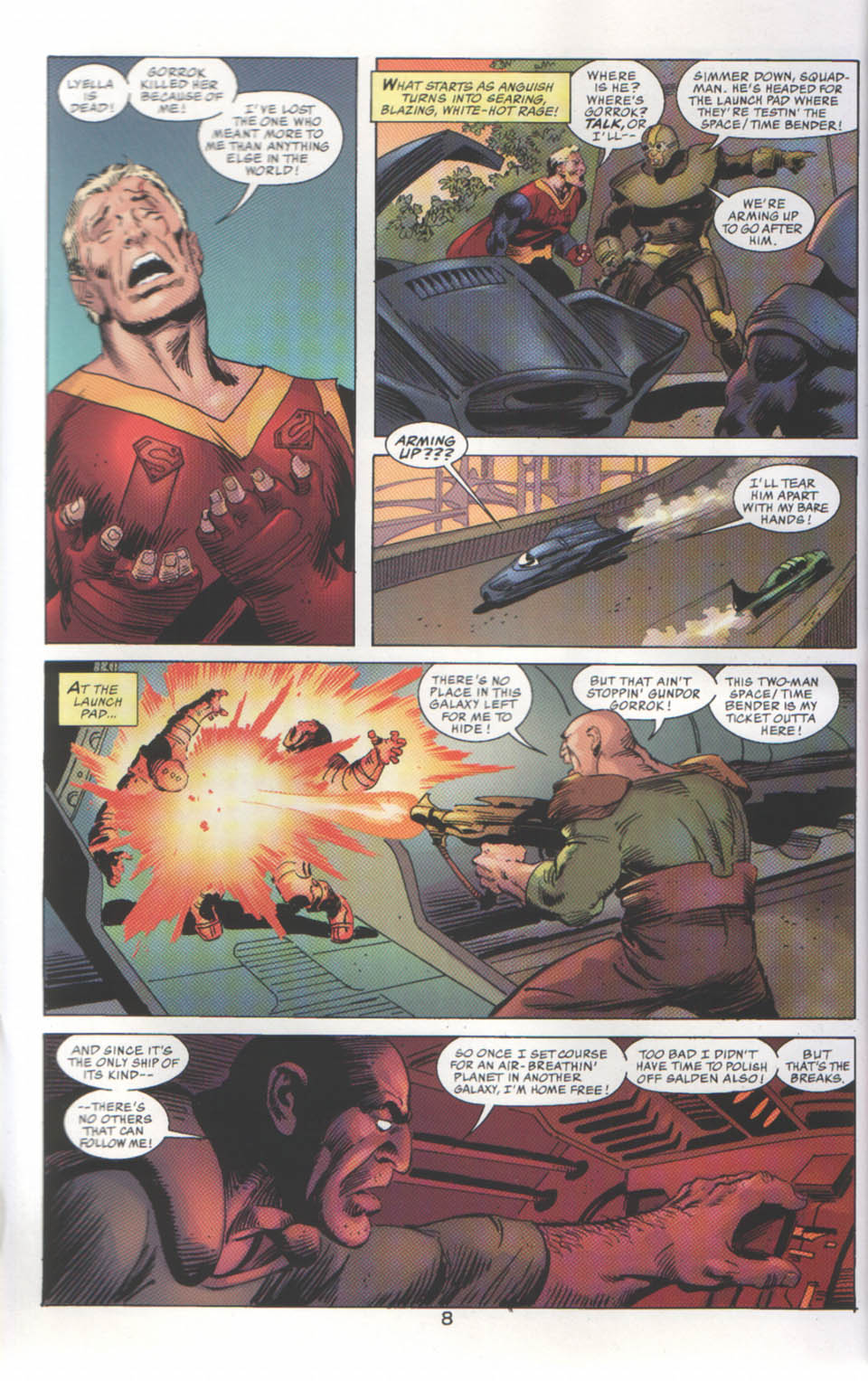 Read online Just imagine Stan Lee's Superman comic -  Issue # Full - 9
