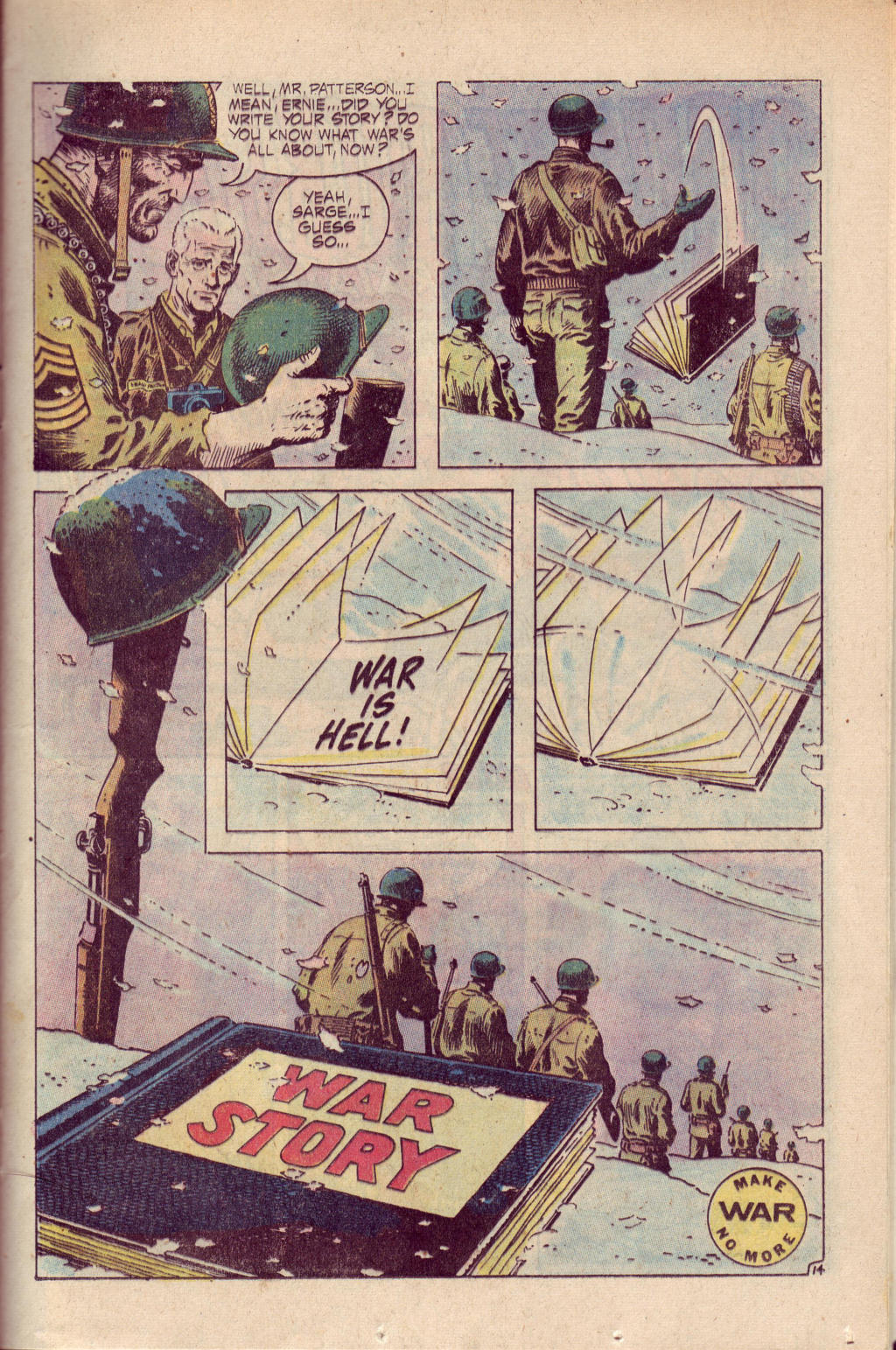 Read online Our Army at War (1952) comic -  Issue #241 - 17