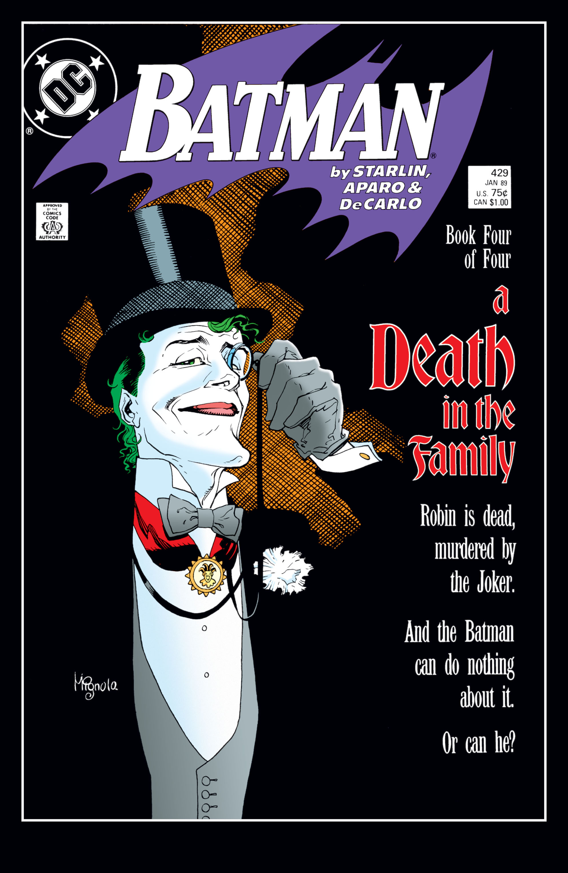 Read online Batman: A Death in the Family comic -  Issue # Full - 121