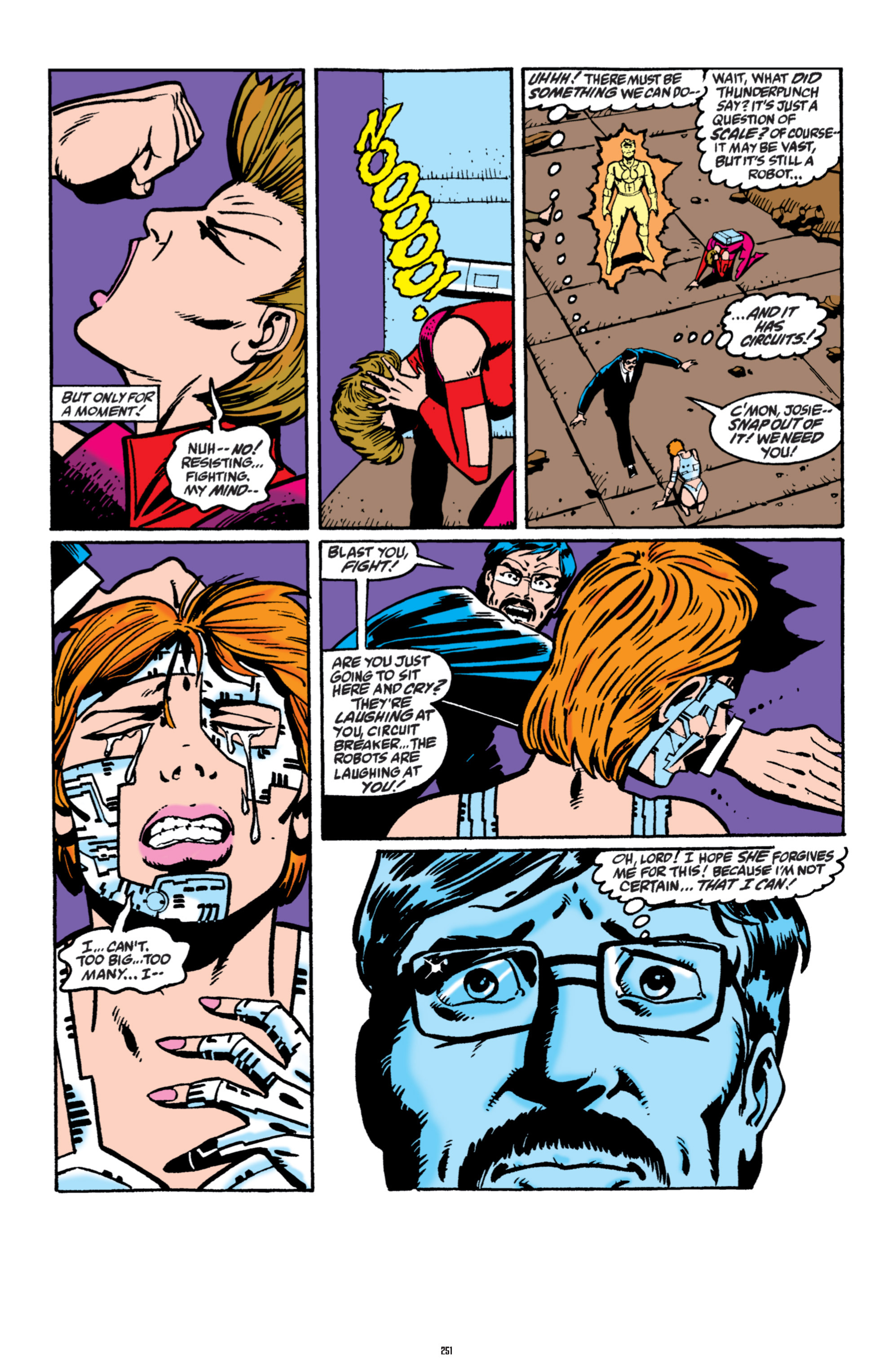 Read online The Transformers Classics comic -  Issue # TPB 6 - 248