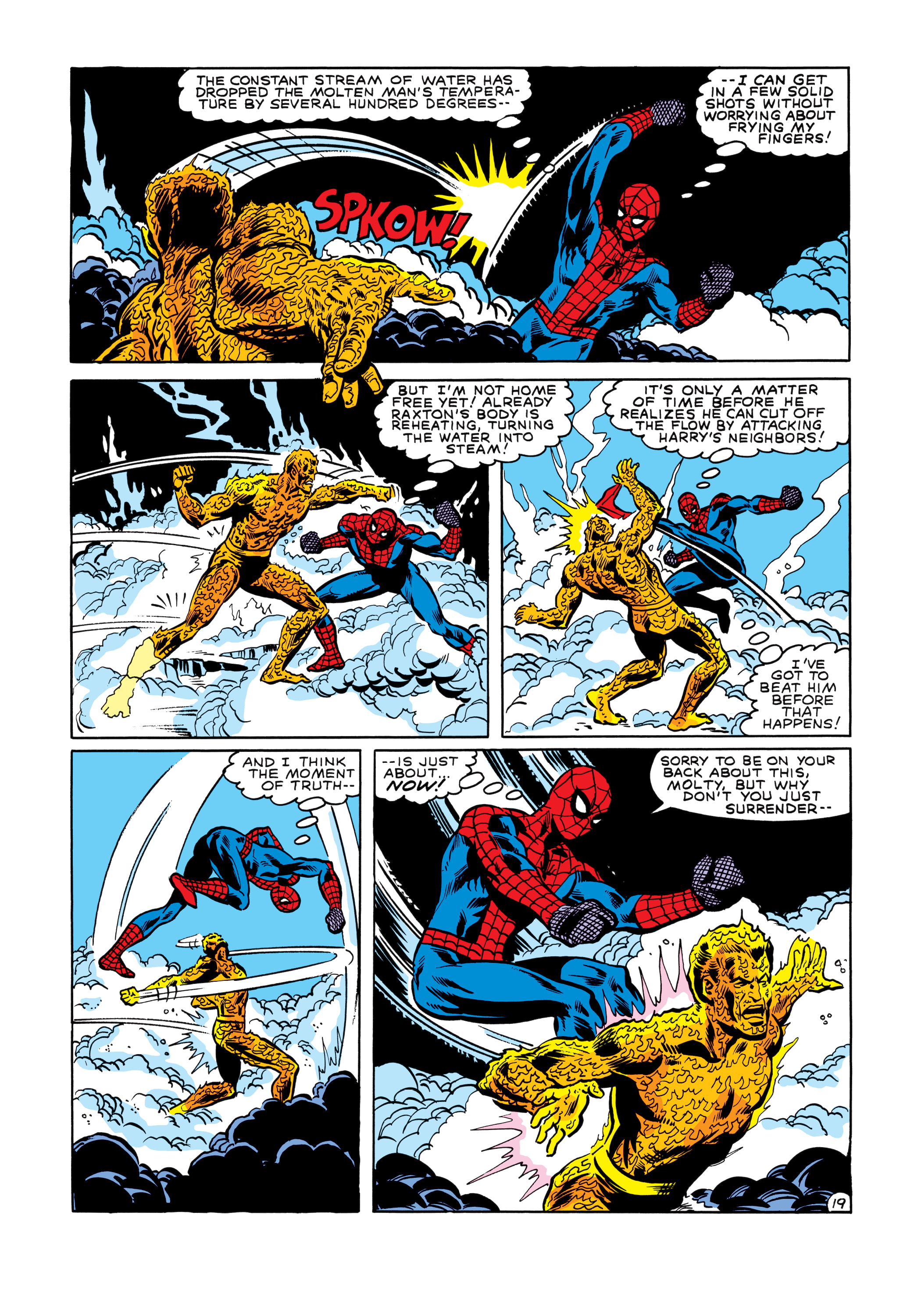 Read online Marvel Masterworks: The Spectacular Spider-Man comic -  Issue # TPB 5 (Part 3) - 41