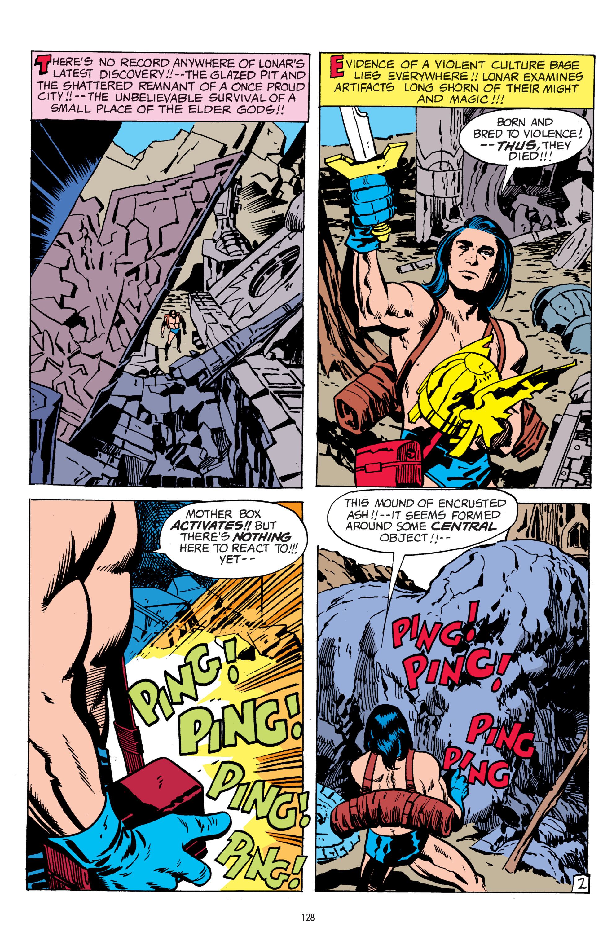 Read online The Forever People comic -  Issue # _TPB  by Jack Kirby (Part 2) - 25