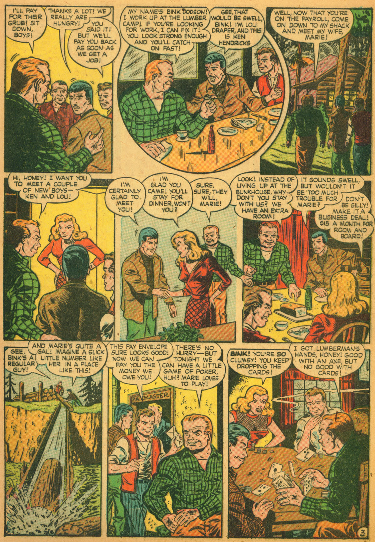 Read online Boy Comics comic -  Issue #32 - 7