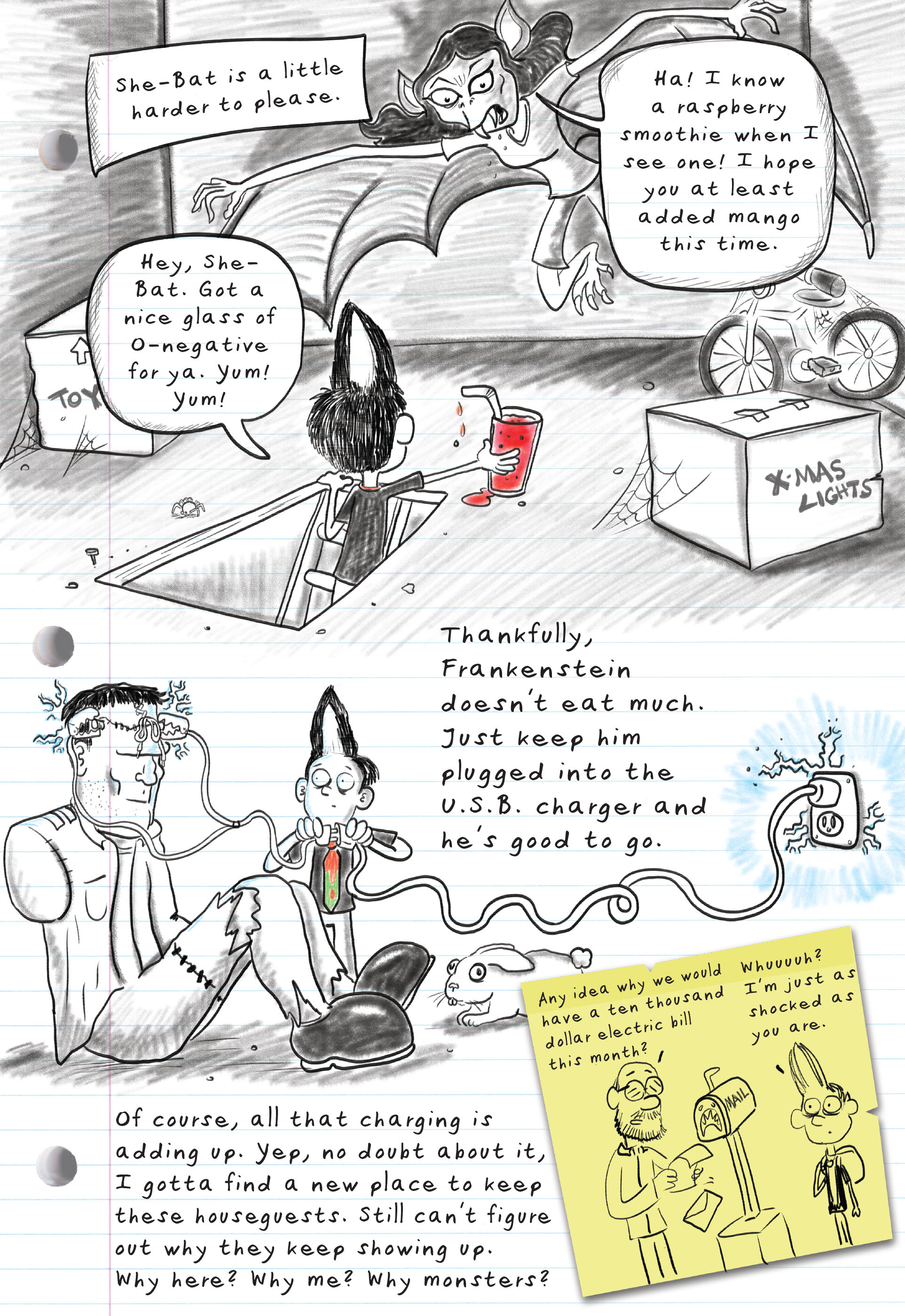 Read online We Found A Monster comic -  Issue # TPB - 16