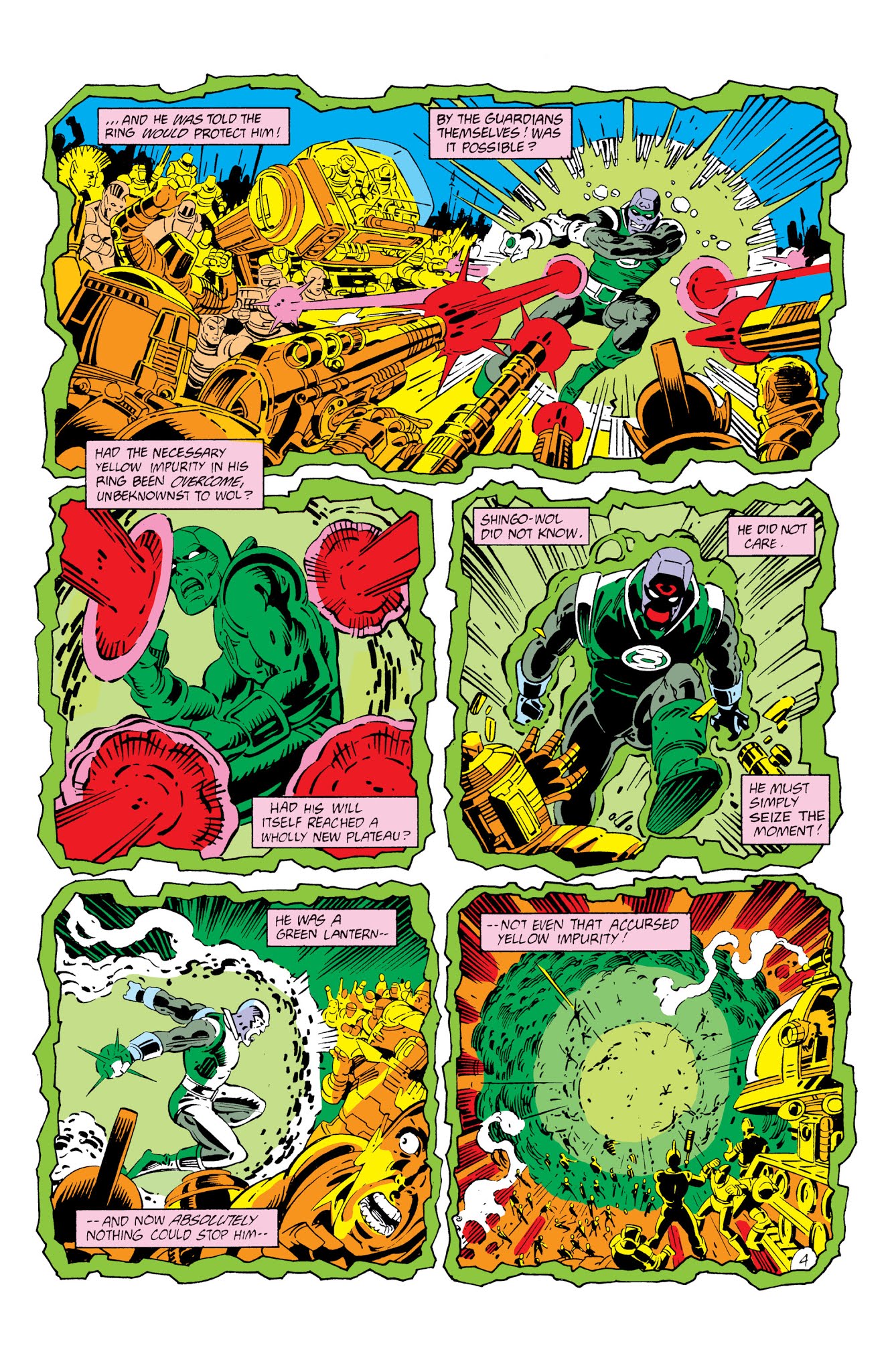 Read online The Green Lantern Corps comic -  Issue # _TPB 1 (Part 3) - 62