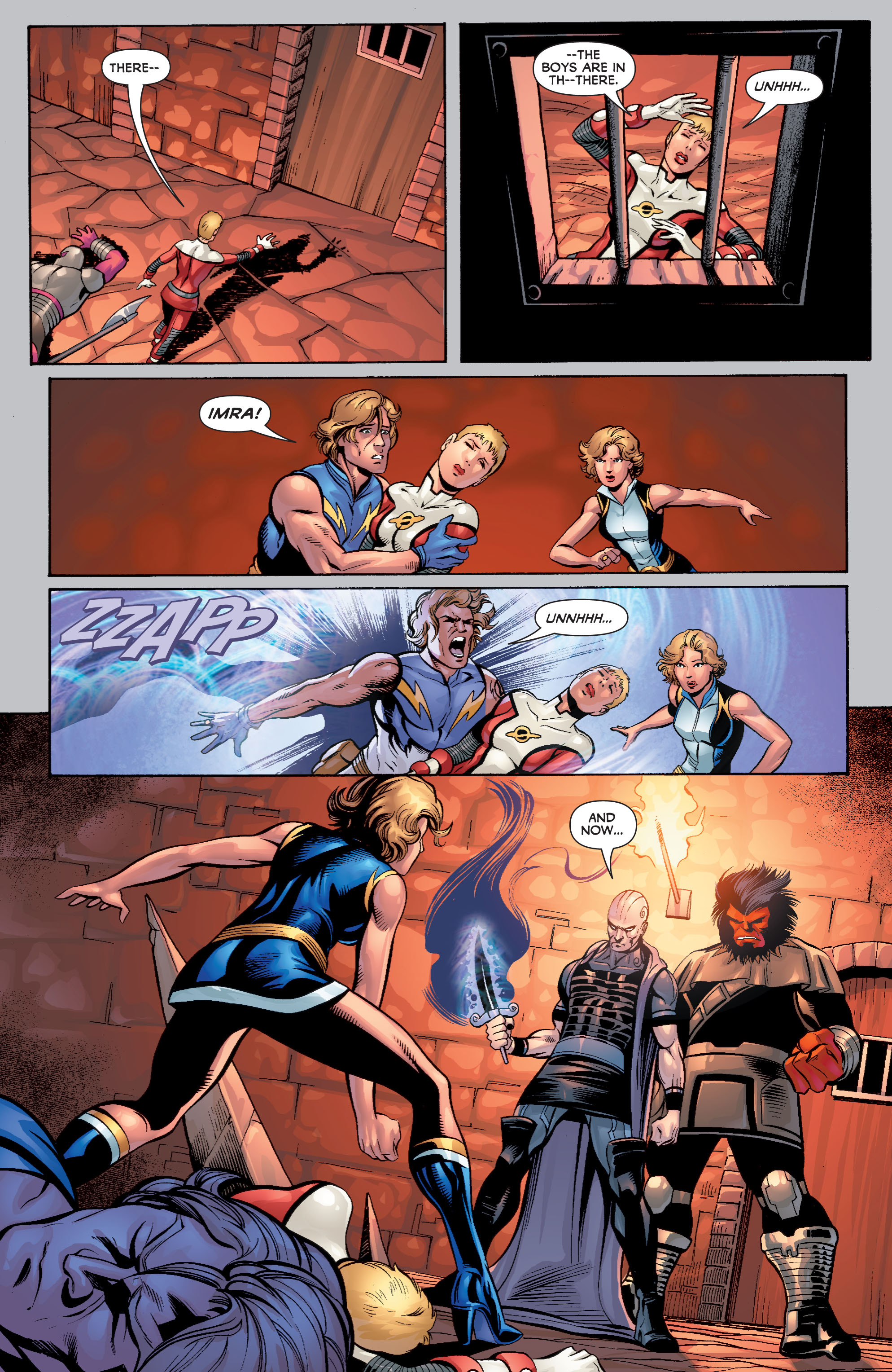 Legion of Super-Heroes (2010) Issue #4 #5 - English 14