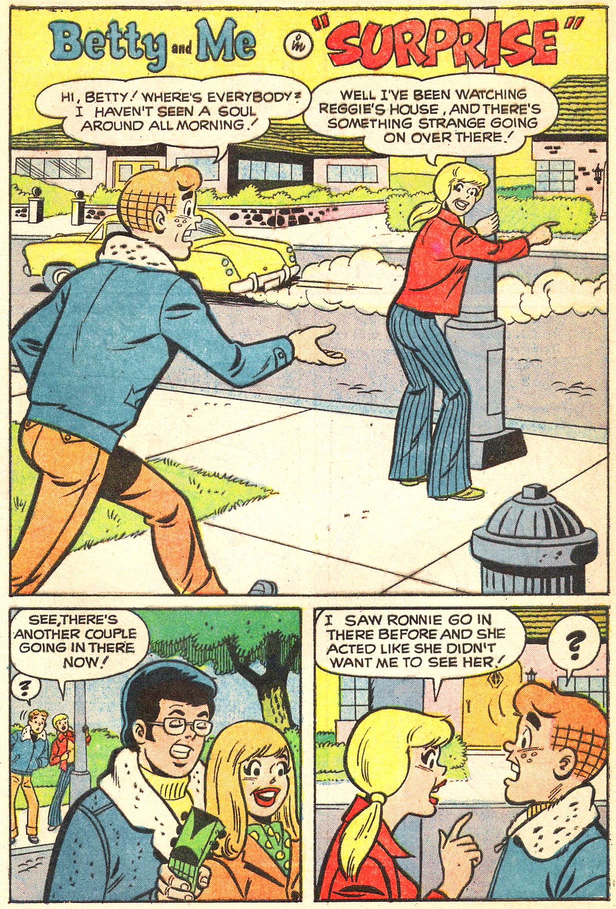 Read online Betty and Me comic -  Issue #55 - 21