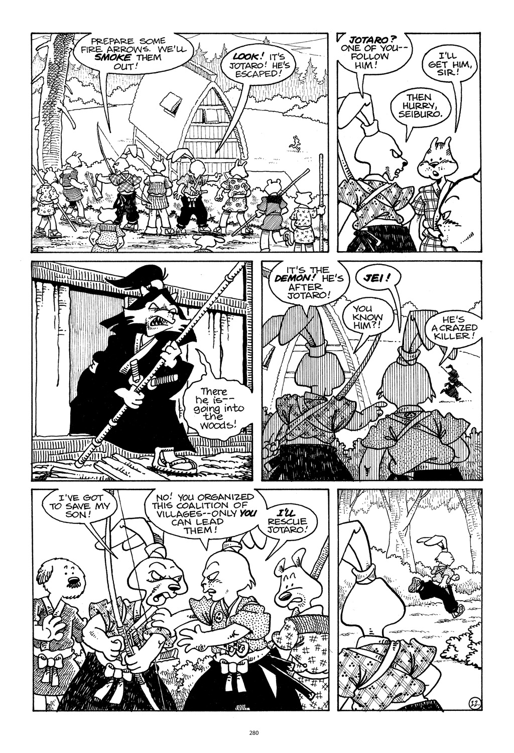 Read online Usagi Yojimbo (1987) comic -  Issue #30 - 14