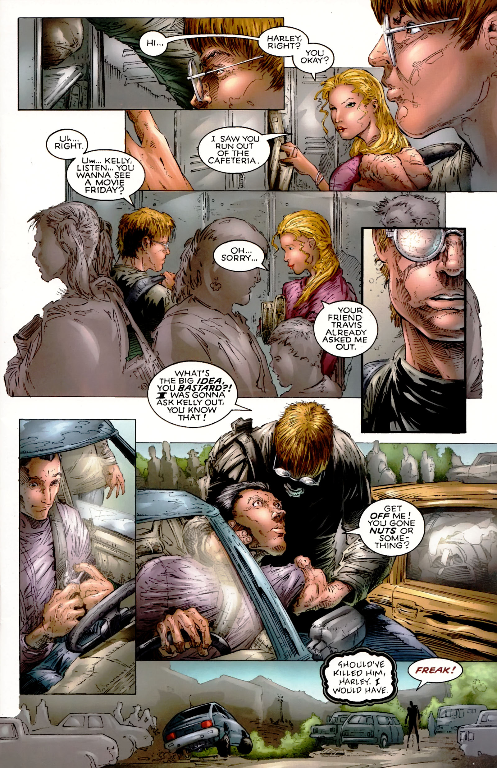 Read online Curse of the Spawn comic -  Issue #25 - 7