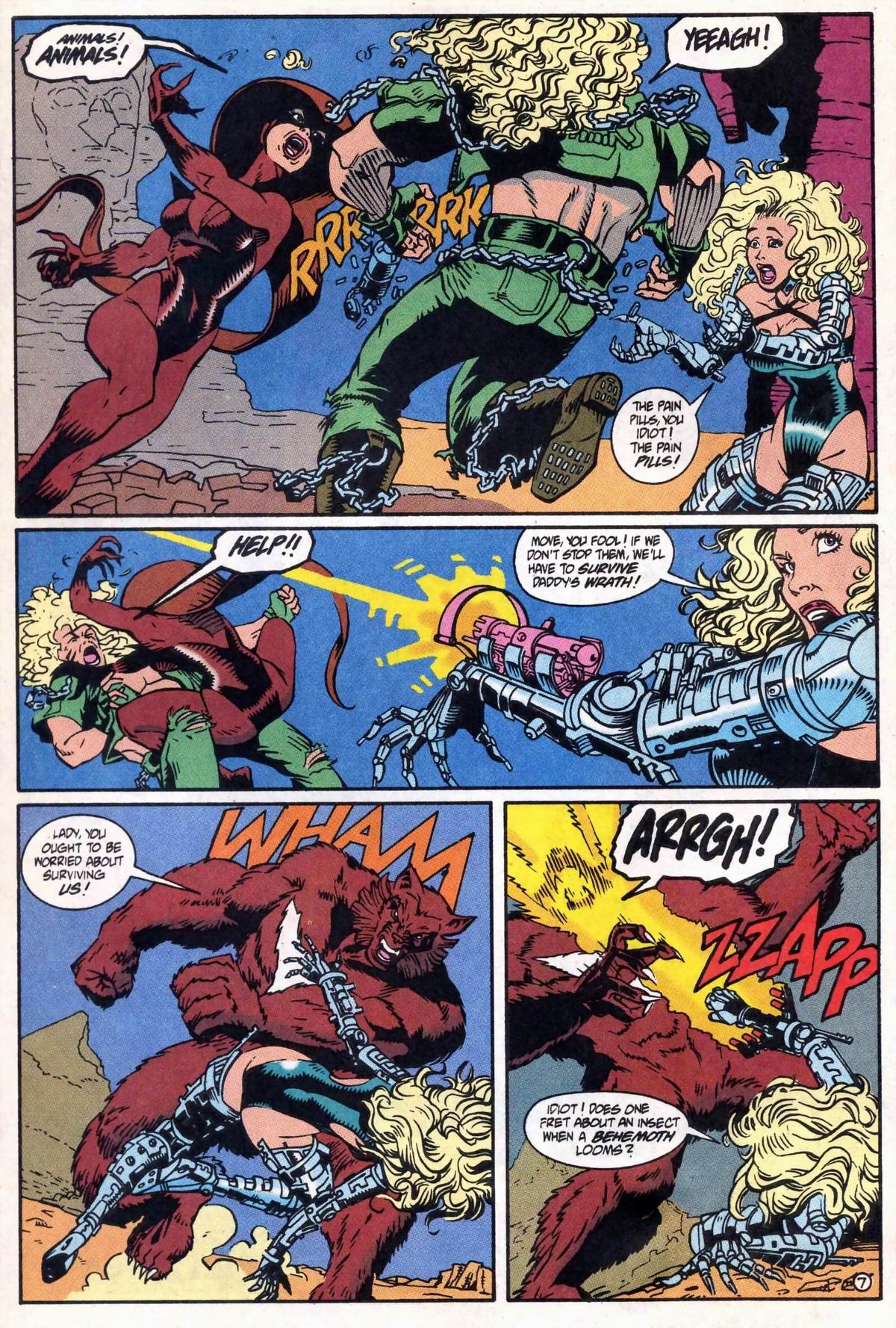 Justice League International (1993) 62 Page 8