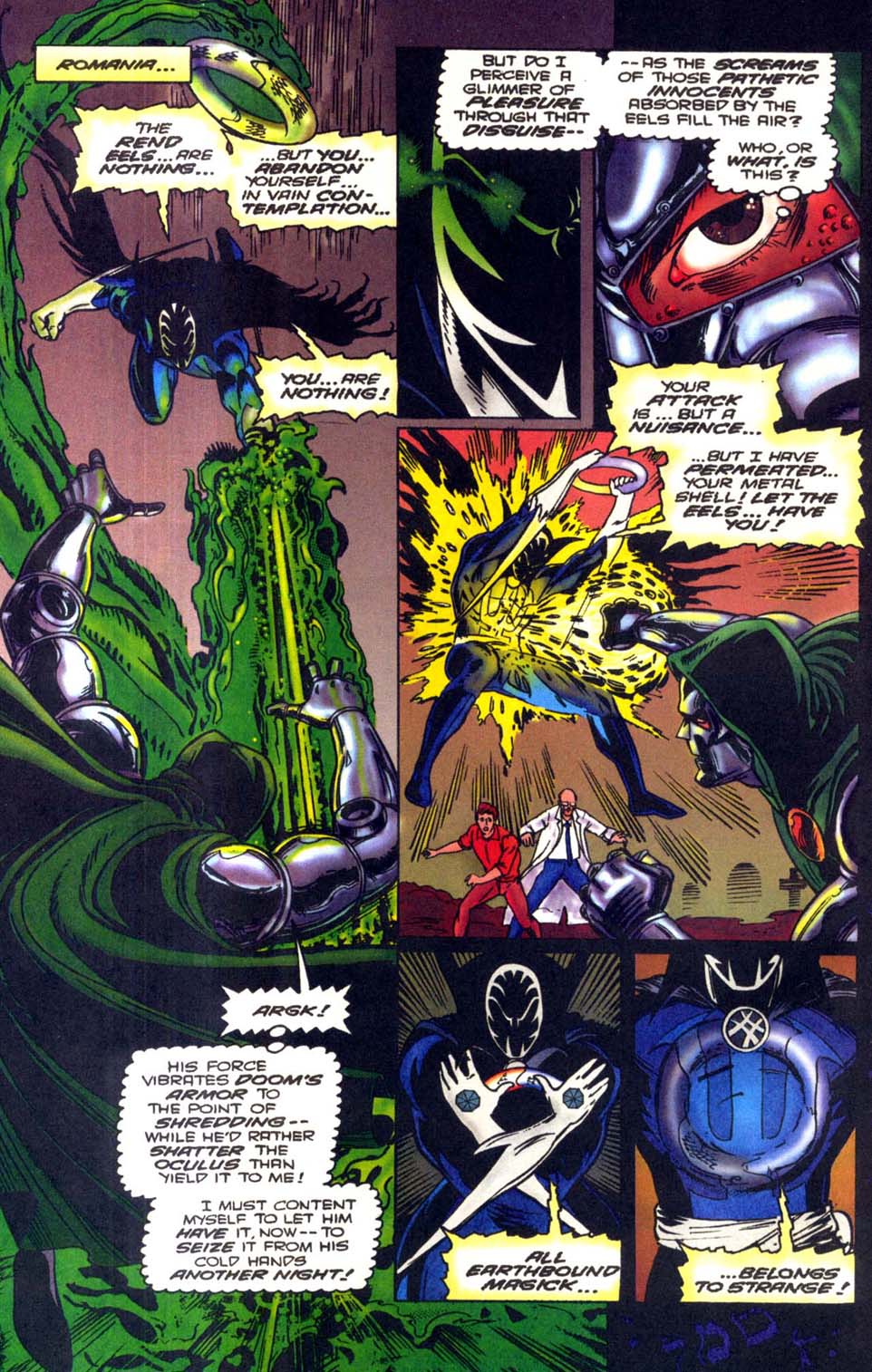 Read online Doctor Strange: Sorcerer Supreme comic -  Issue #62 - 16