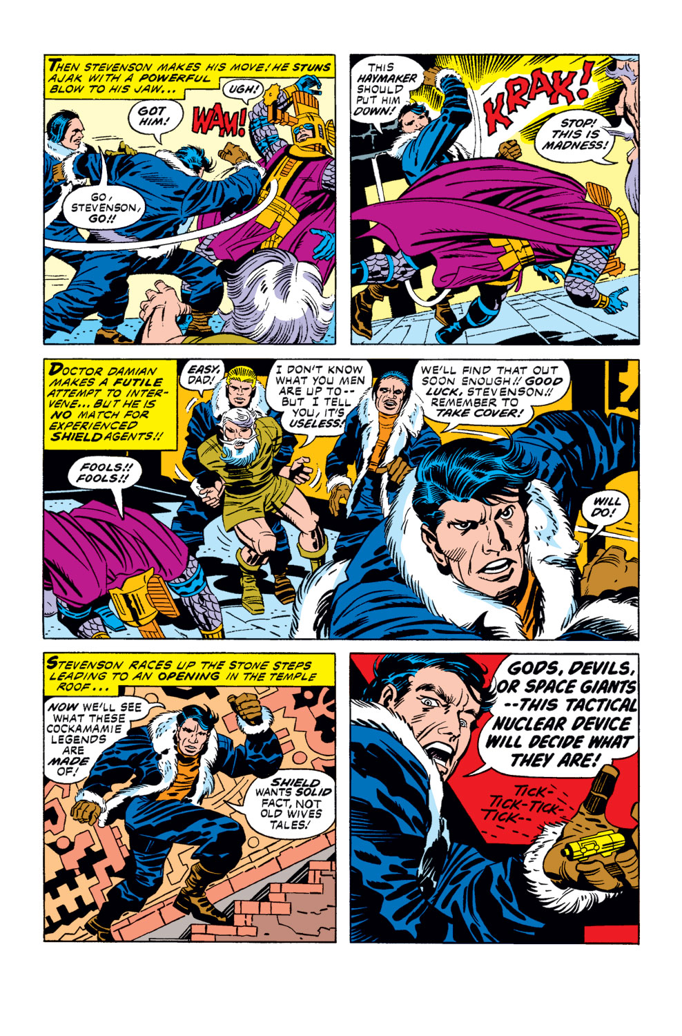 Read online The Eternals comic -  Issue #7 - 11