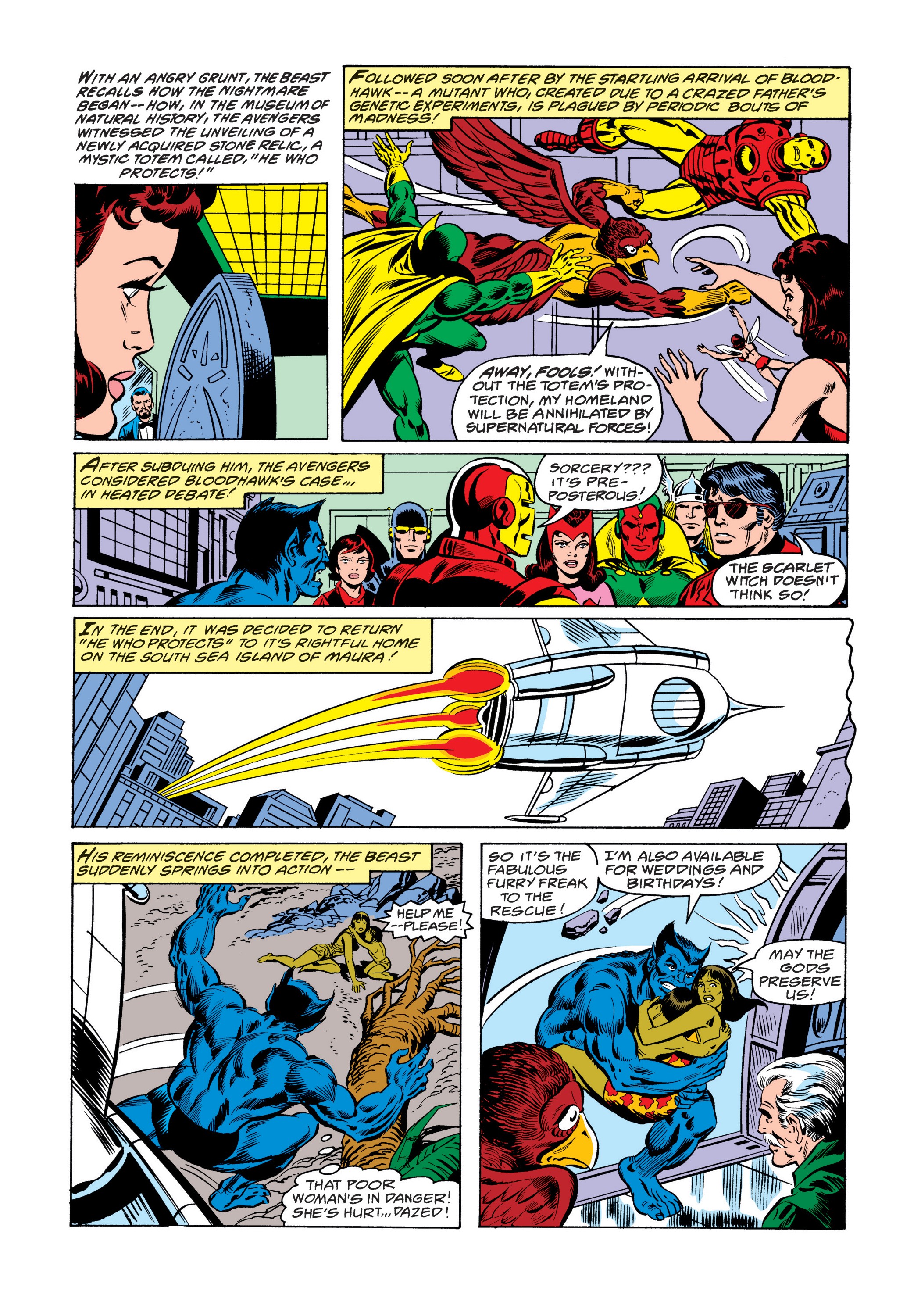 Read online Marvel Masterworks: The Avengers comic -  Issue # TPB 18 (Part 1) - 83
