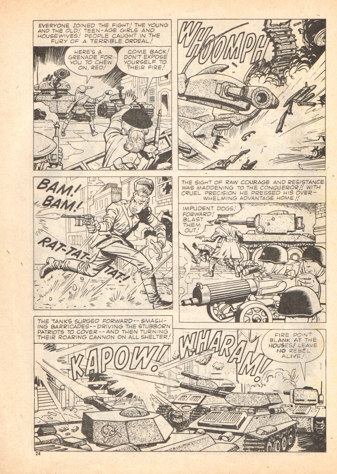 Read online Fury (1977) comic -  Issue #24 - 24