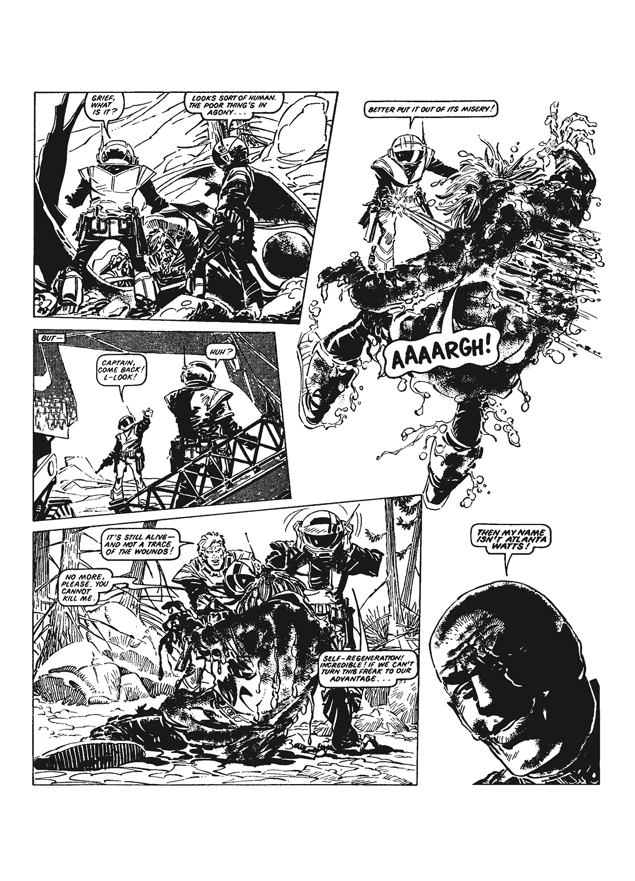 Read online Return to Armageddon comic -  Issue # TPB - 60