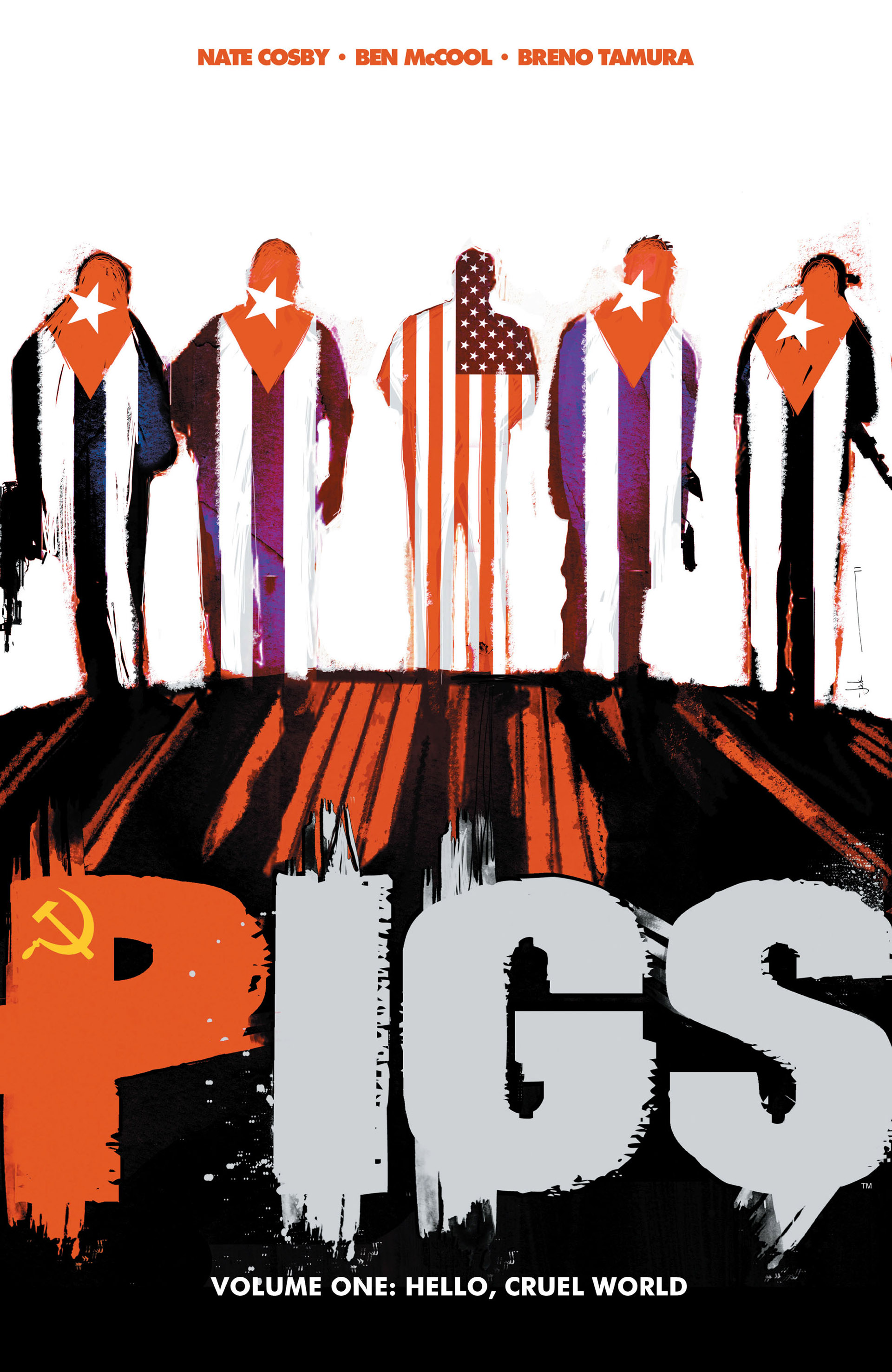 Read online Pigs comic -  Issue # _TPB 1 - Hello, Cruel World - 1