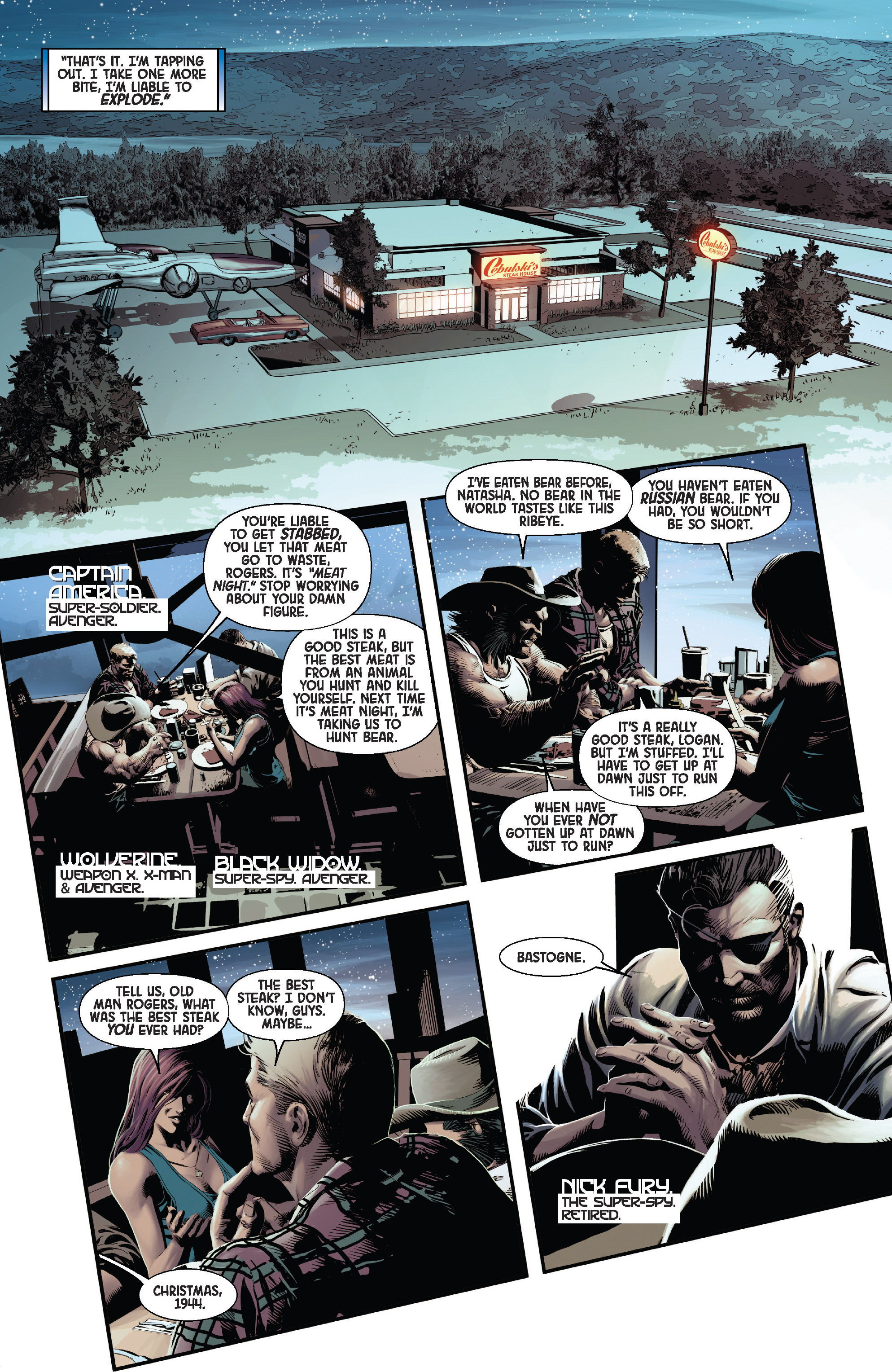 Read online Original Sin comic -  Issue # _Special 1 - 7