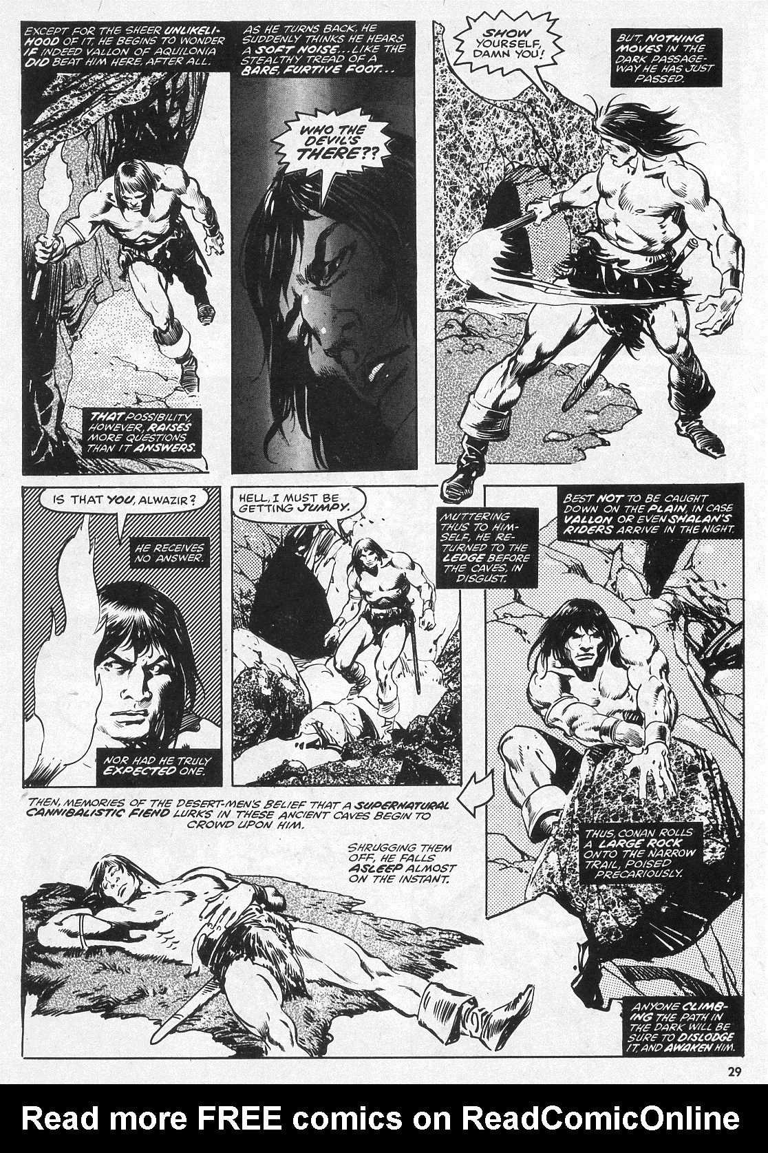 The Savage Sword Of Conan Issue #28 #29 - English 29