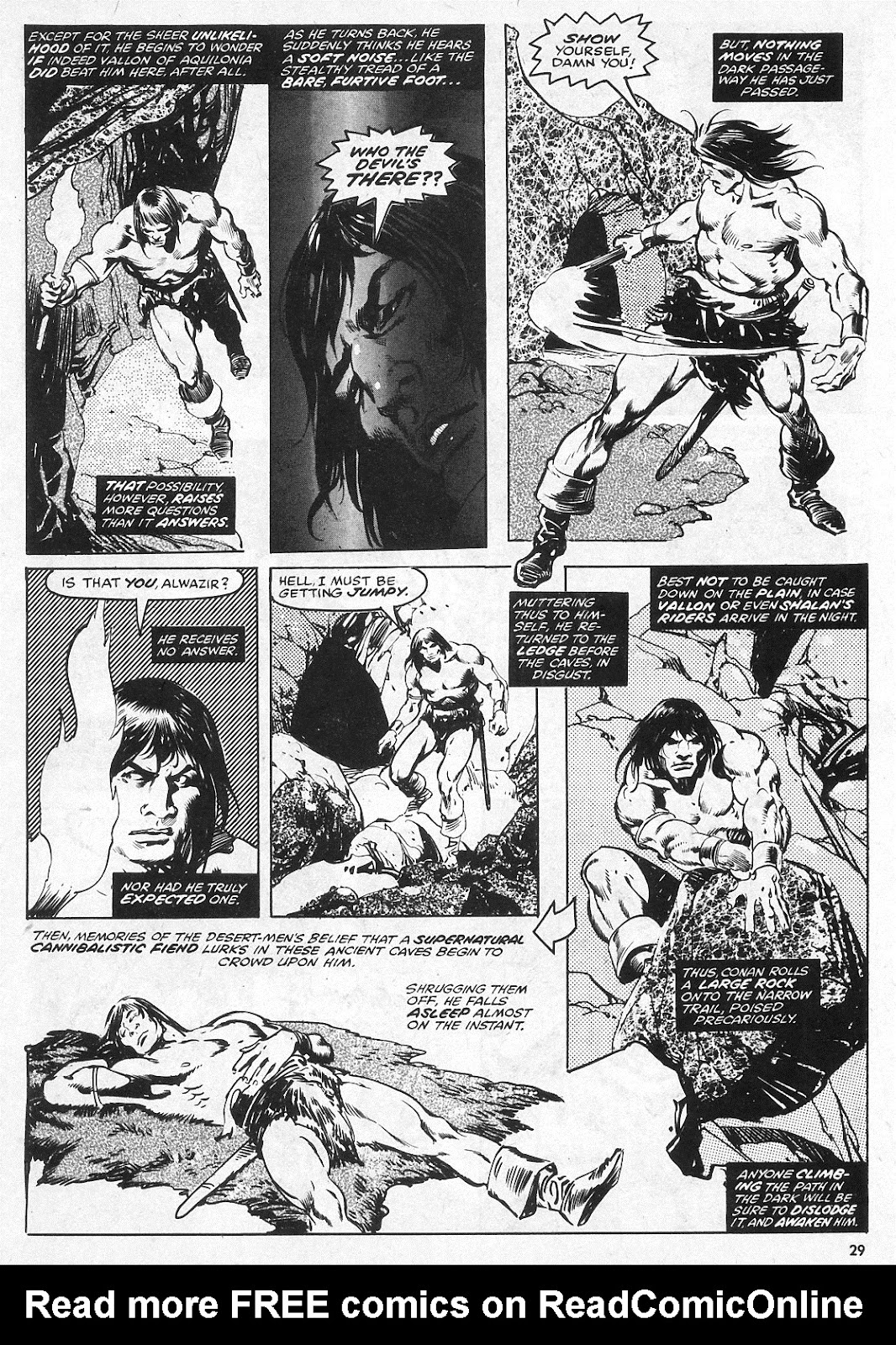 The Savage Sword Of Conan issue 28 - Page 29