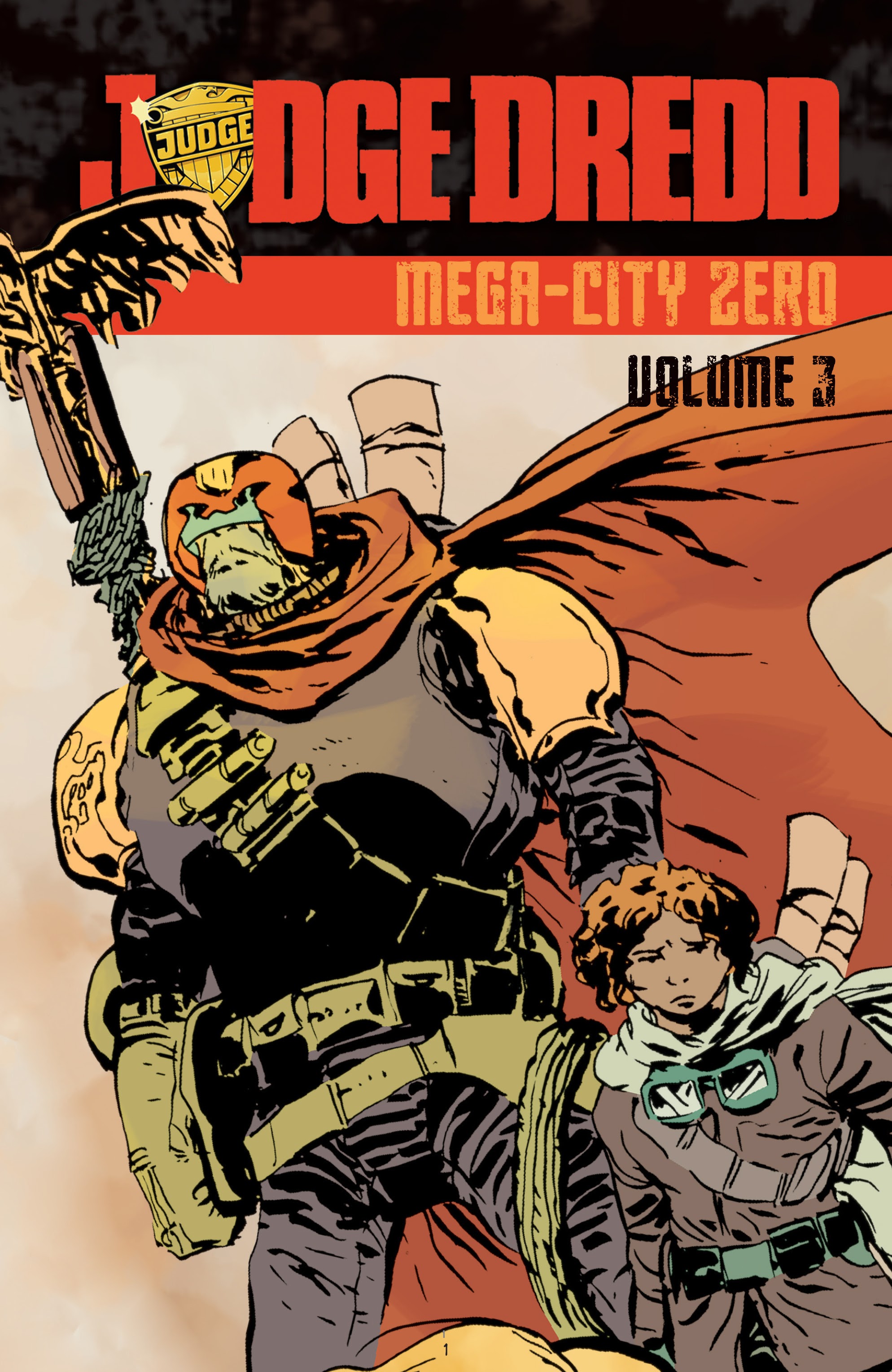 Read online Judge Dredd: Mega-City Zero comic -  Issue # TPB 3 - 2
