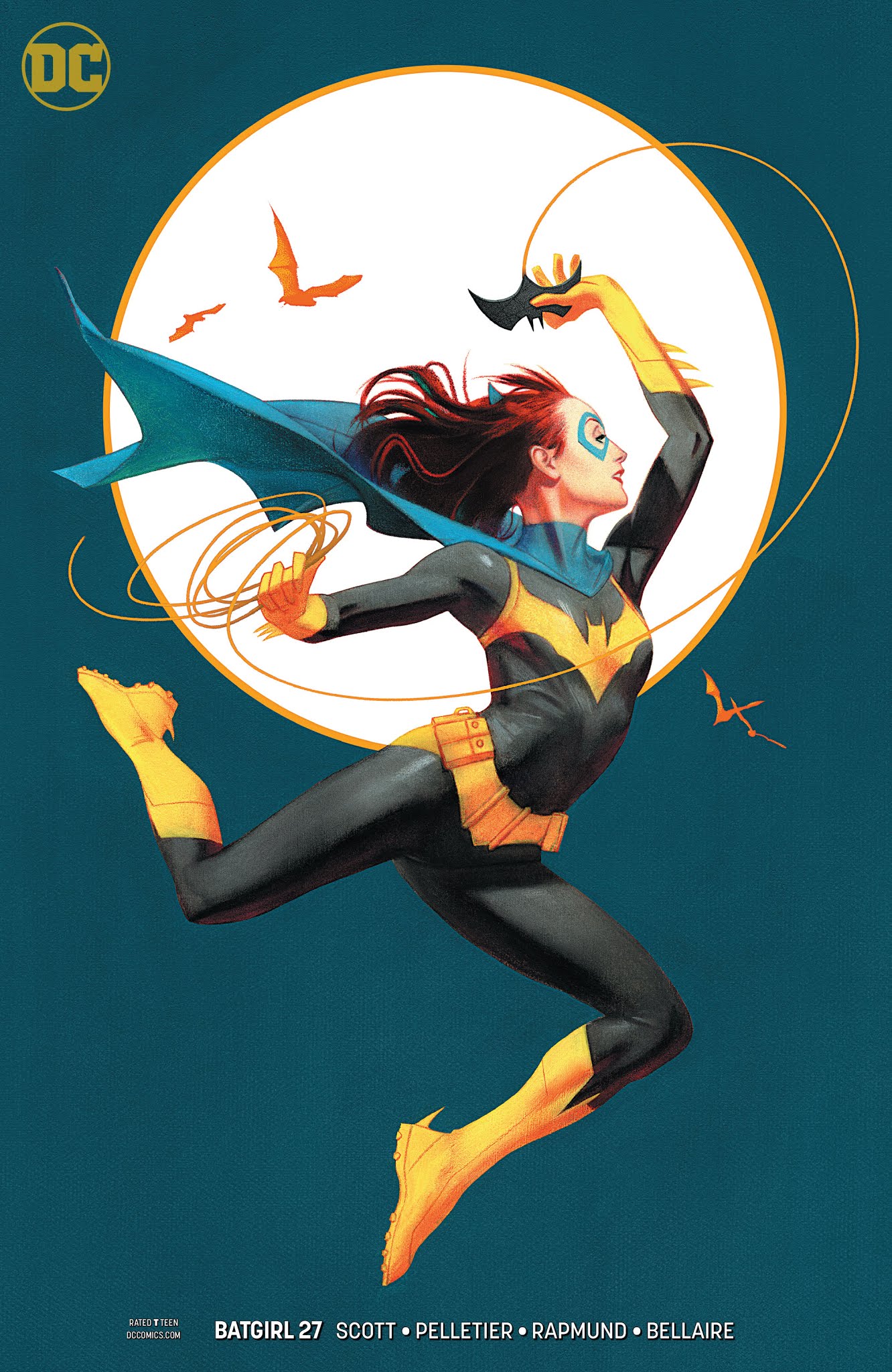 Read online Batgirl (2016) comic -  Issue #27 - 3