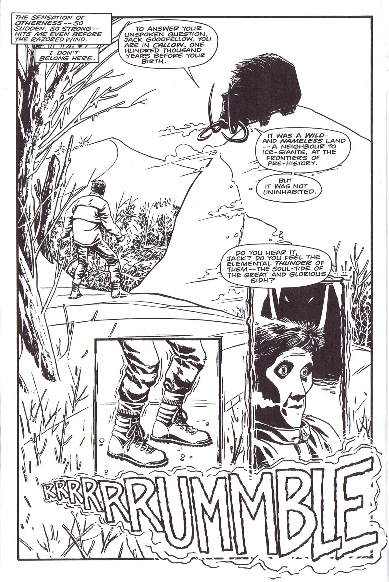 Read online The Lords of Misrule comic -  Issue #5 - 17