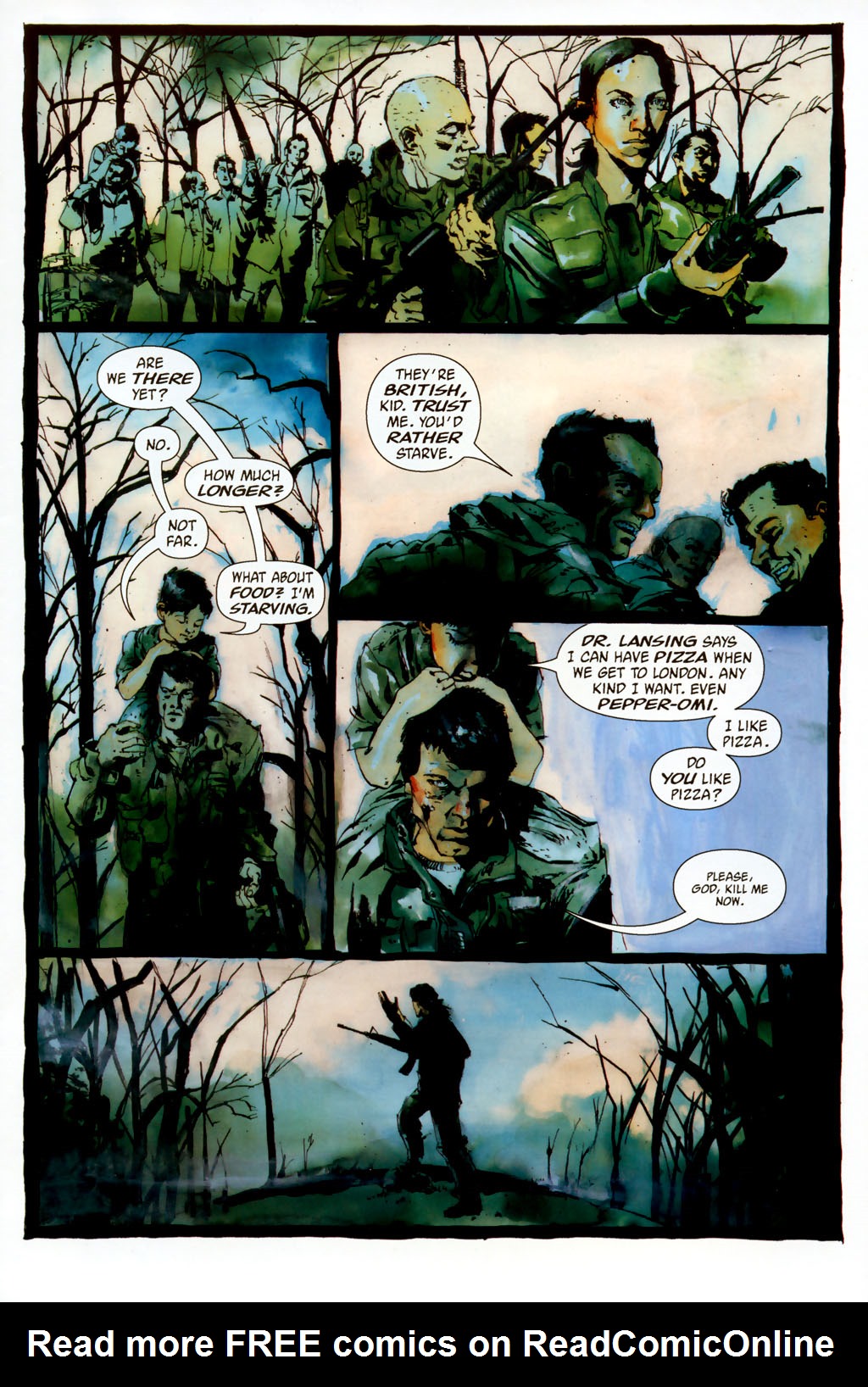 Read online Damn Nation comic -  Issue #2 - 11