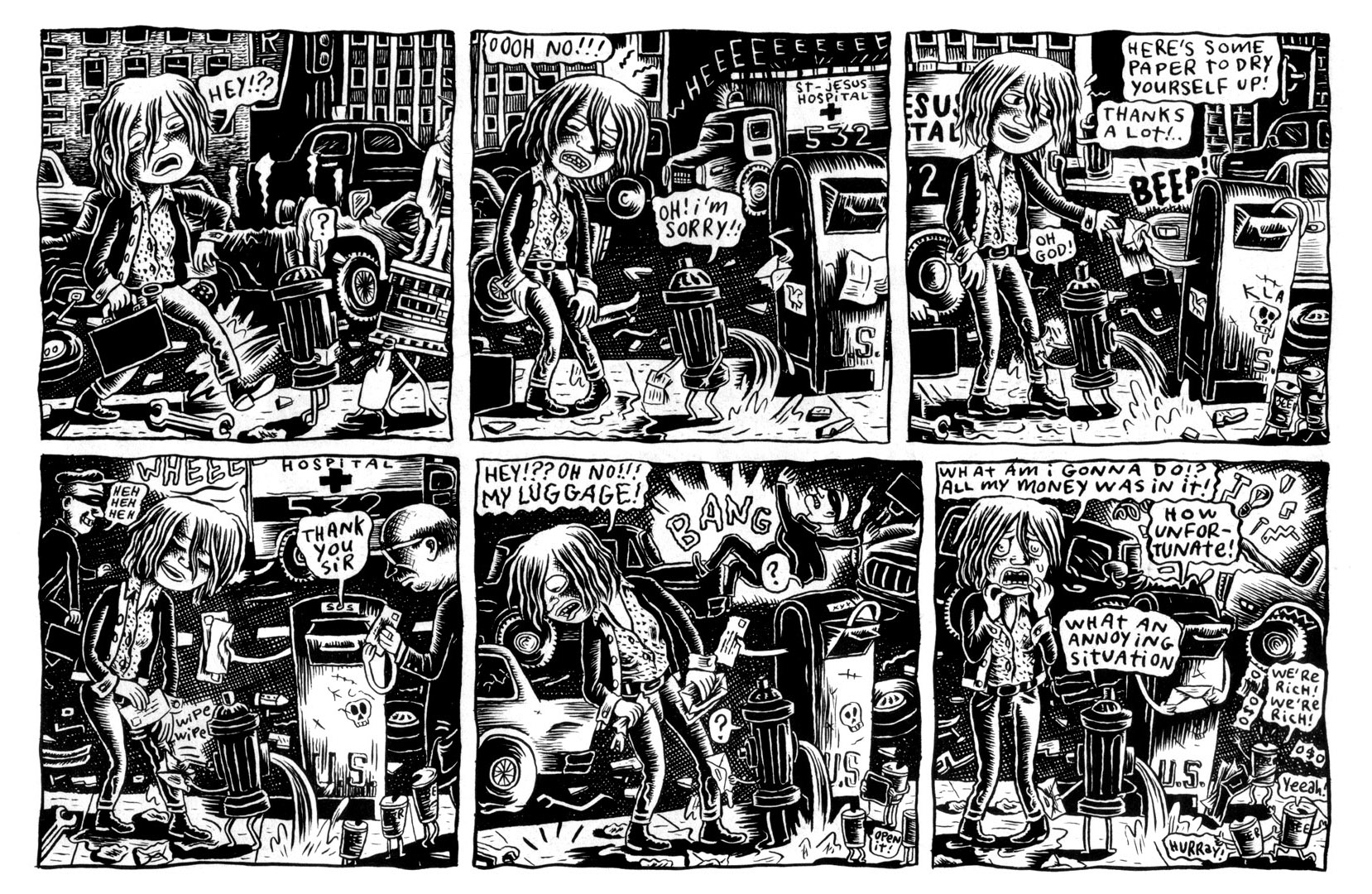 Read online Dirty Plotte comic -  Issue #5 - 4