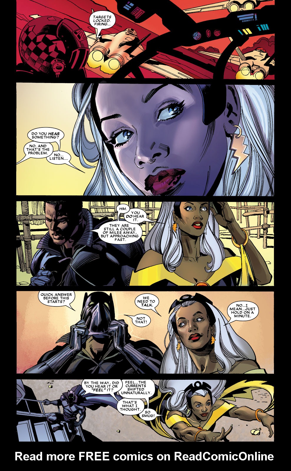 Black Panther (2005) issue 15 - Page 7