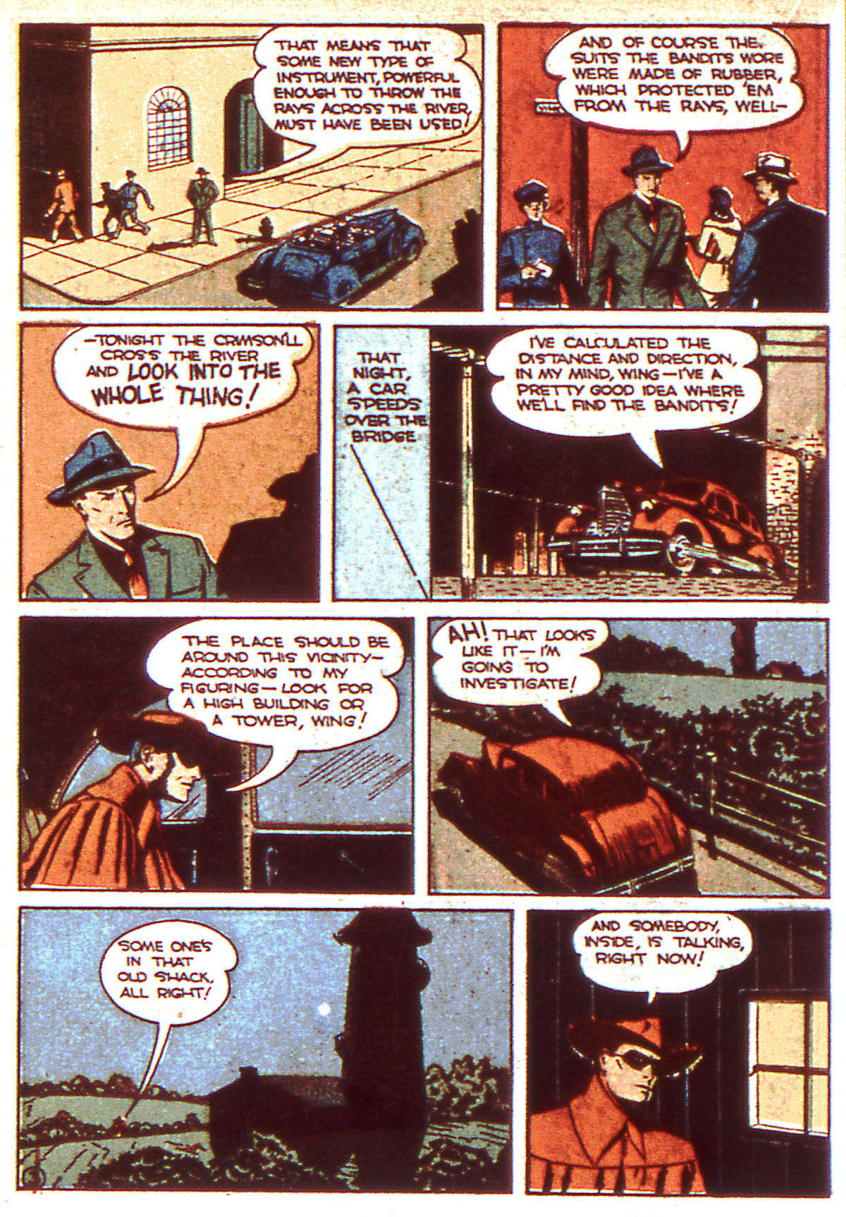 Read online Detective Comics (1937) comic -  Issue #40 - 30