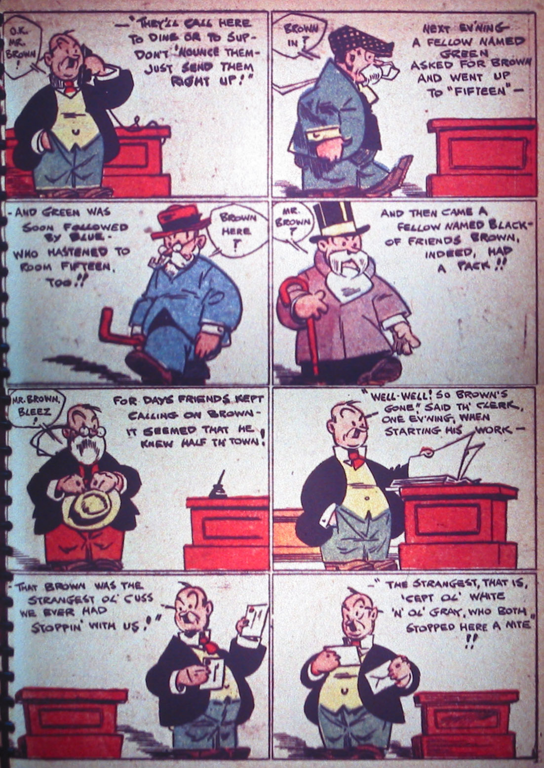 Read online Detective Comics (1937) comic -  Issue #2 - 33