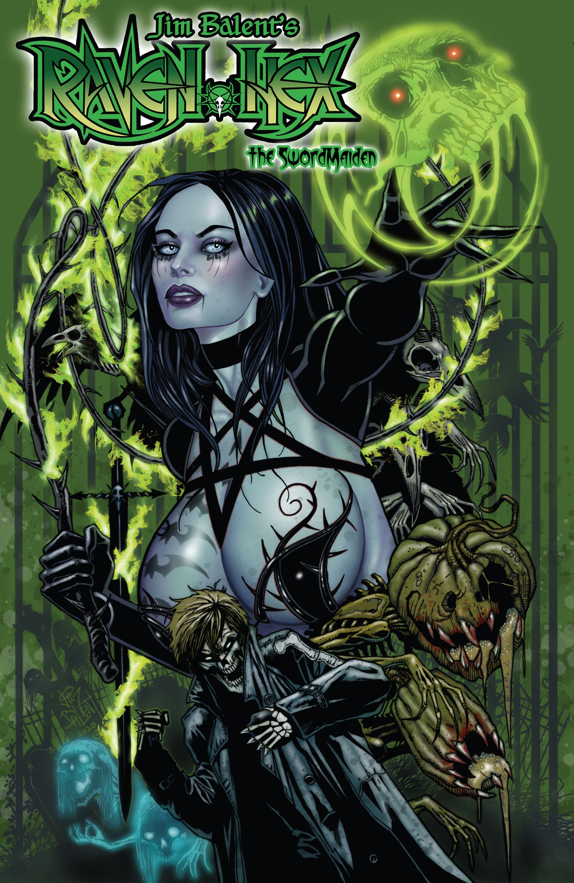 Read online Tarot: Witch of the Black Rose comic -  Issue #123 - 1