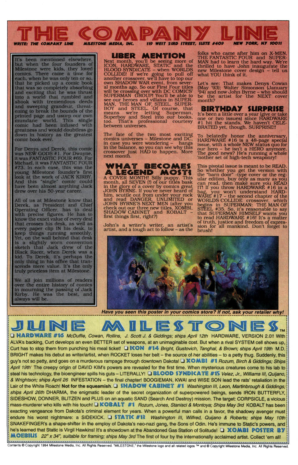 Read online Static comic -  Issue #13 - 23