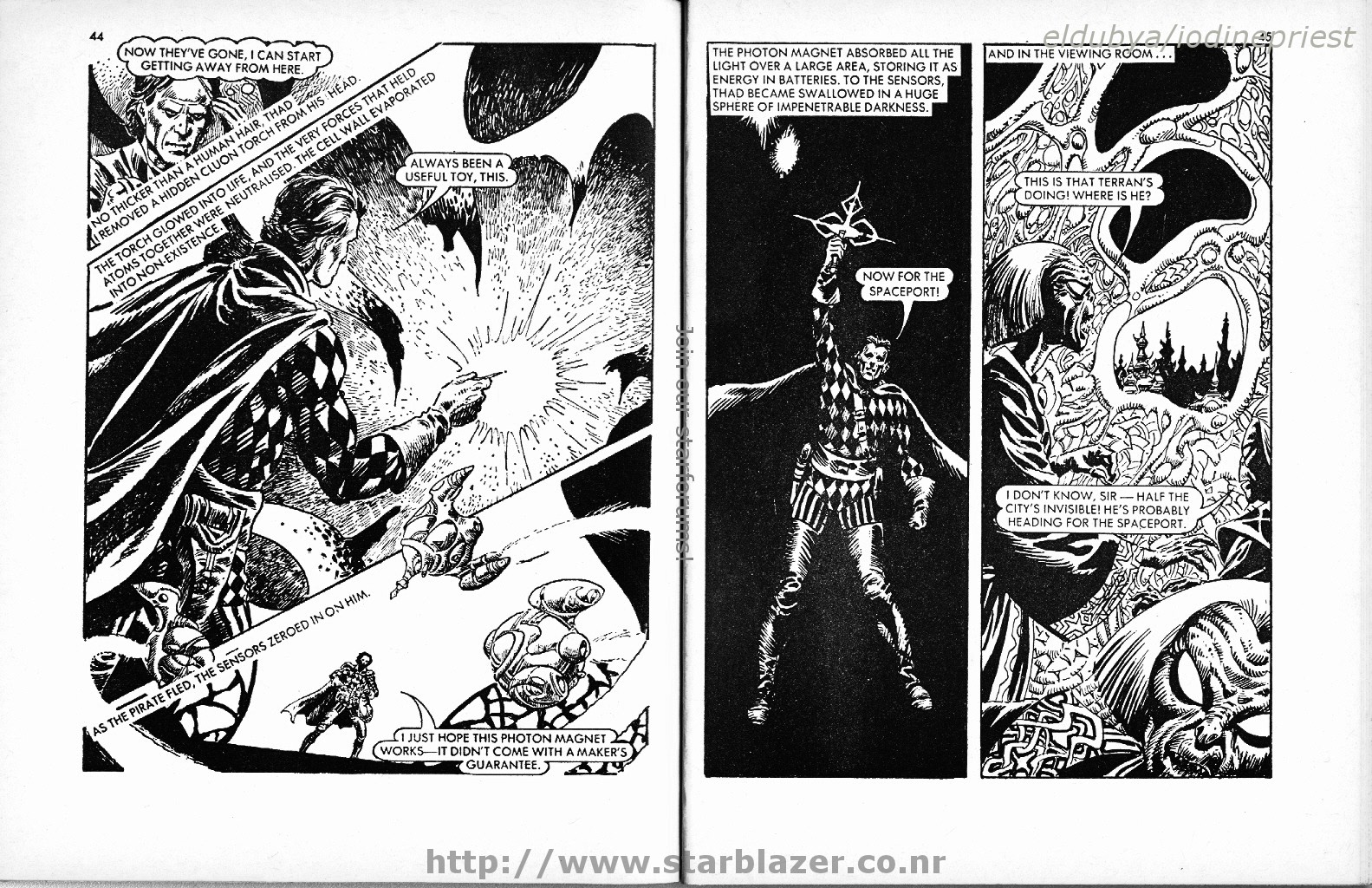 Read online Starblazer comic -  Issue #141 - 24