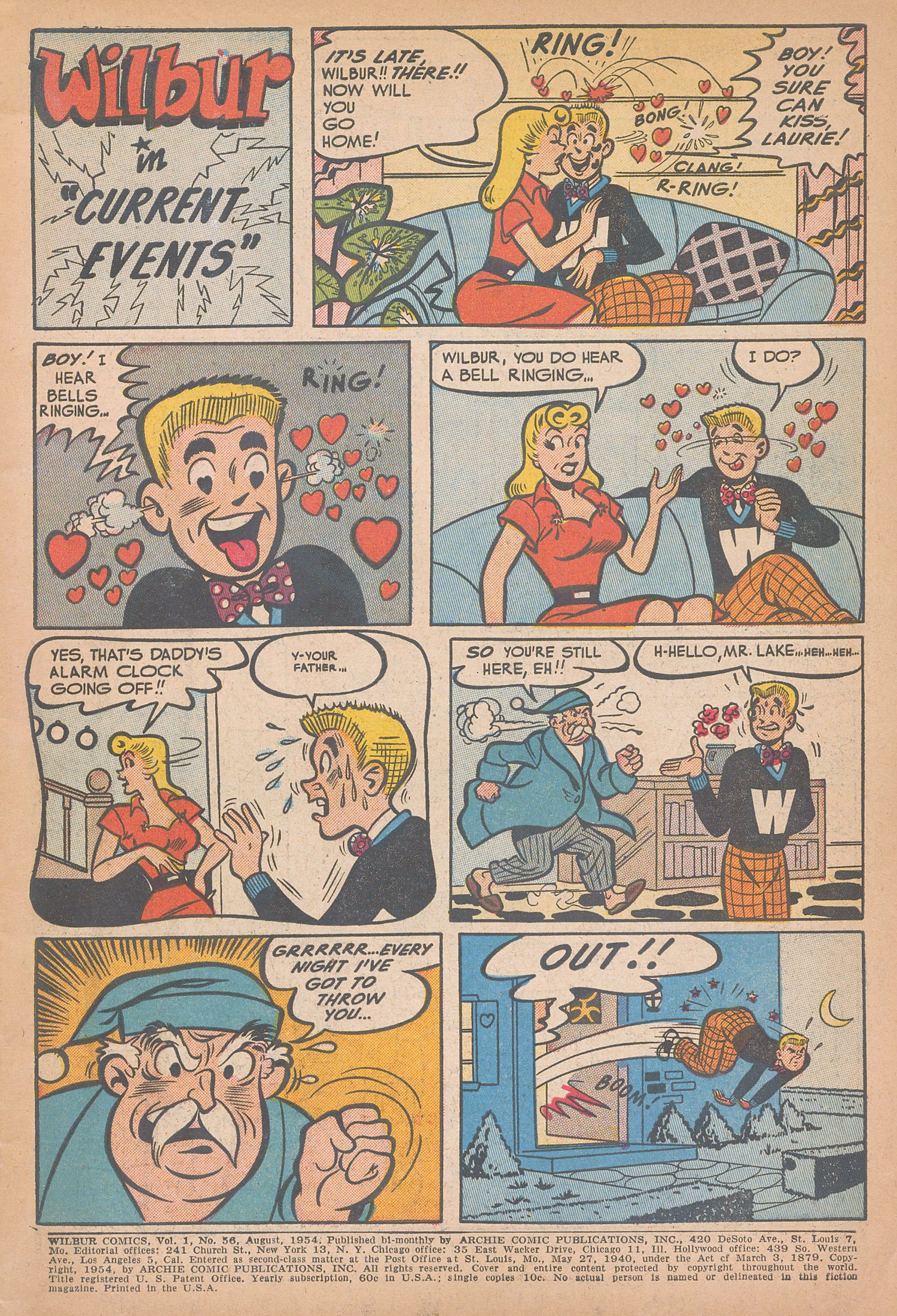 Read online Wilbur Comics comic -  Issue #56 - 3