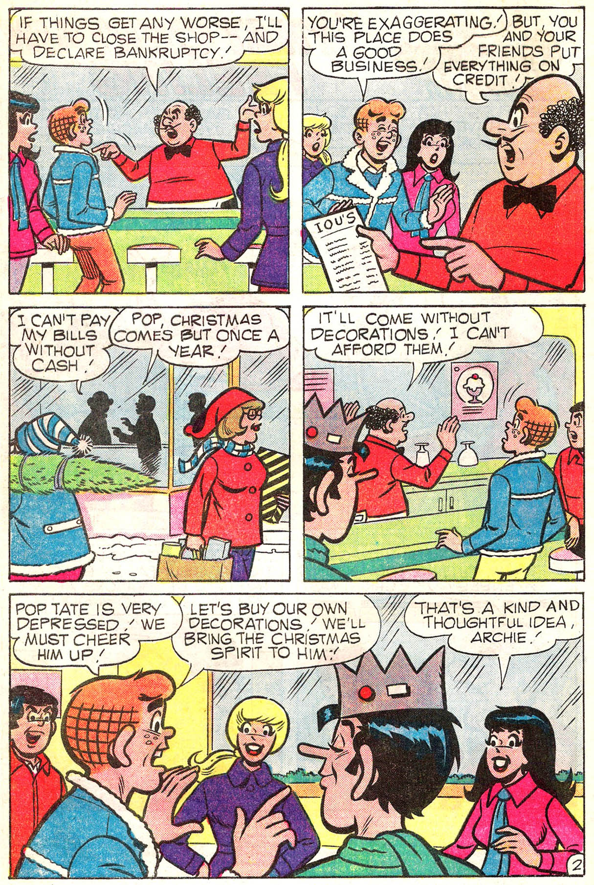 Read online Archie Giant Series Magazine comic -  Issue #502 - 4