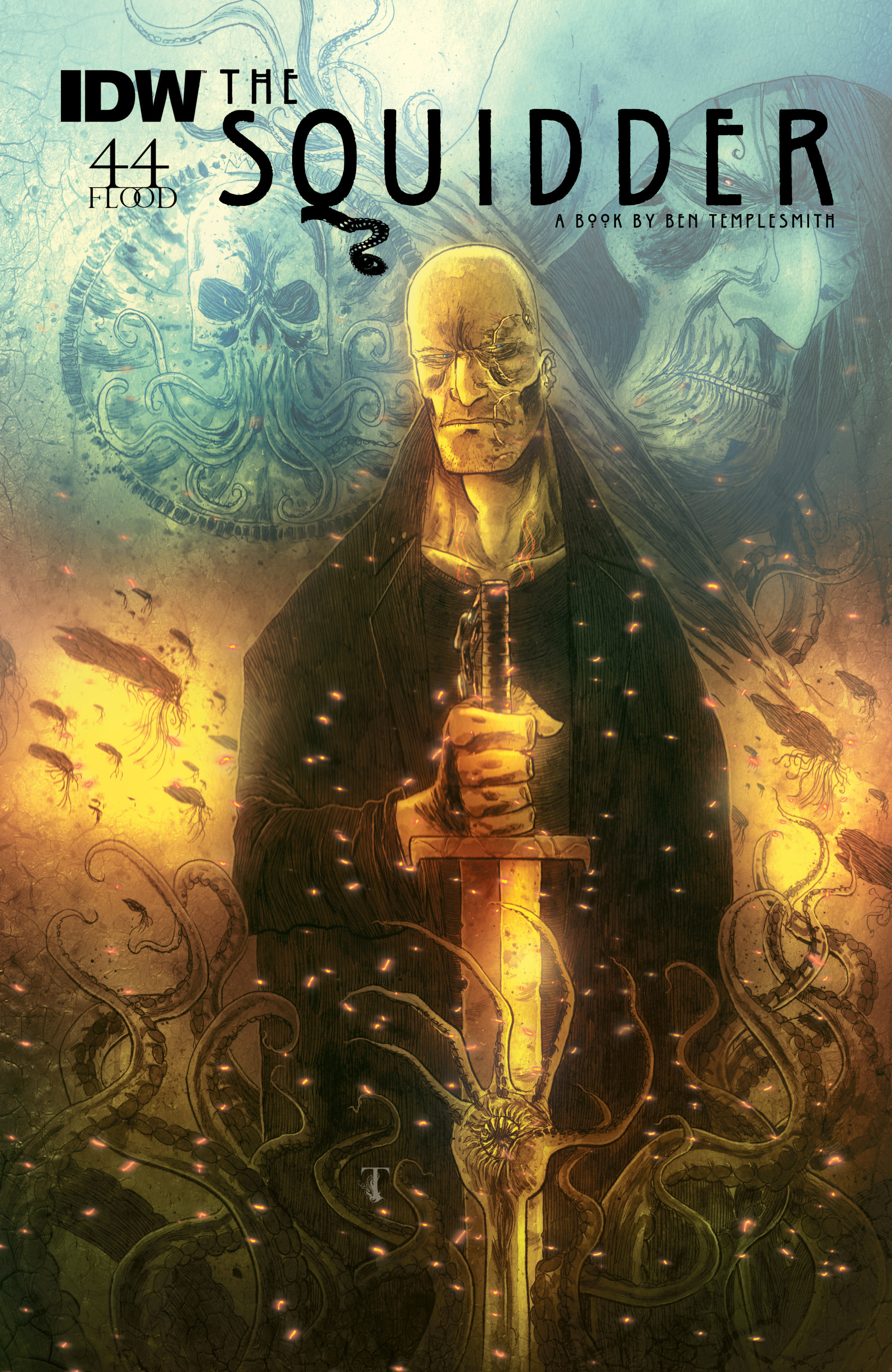 Read online The Squidder comic -  Issue #1 - 1