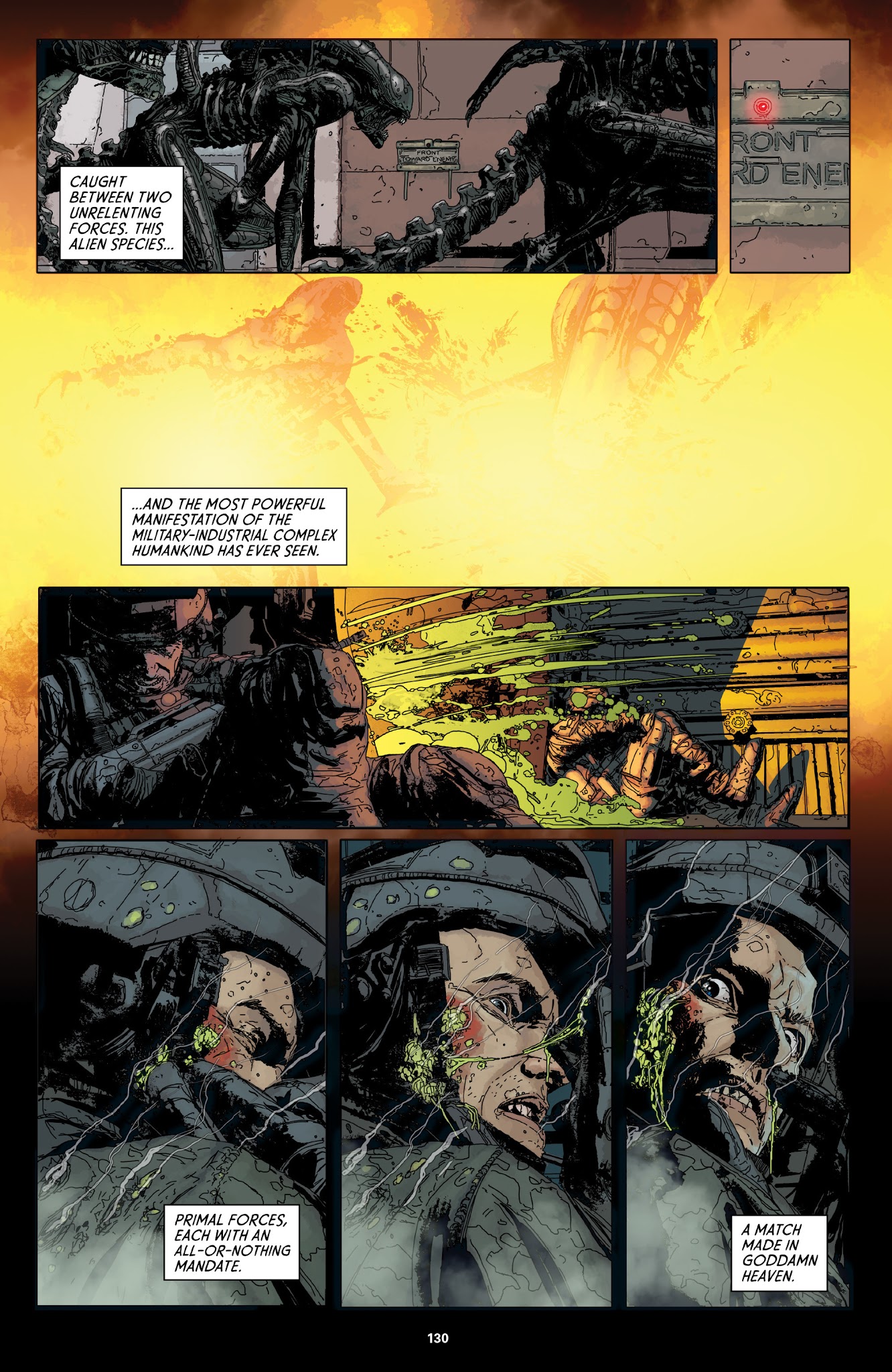 Read online Aliens: Defiance comic -  Issue # _TPB 1 - 127