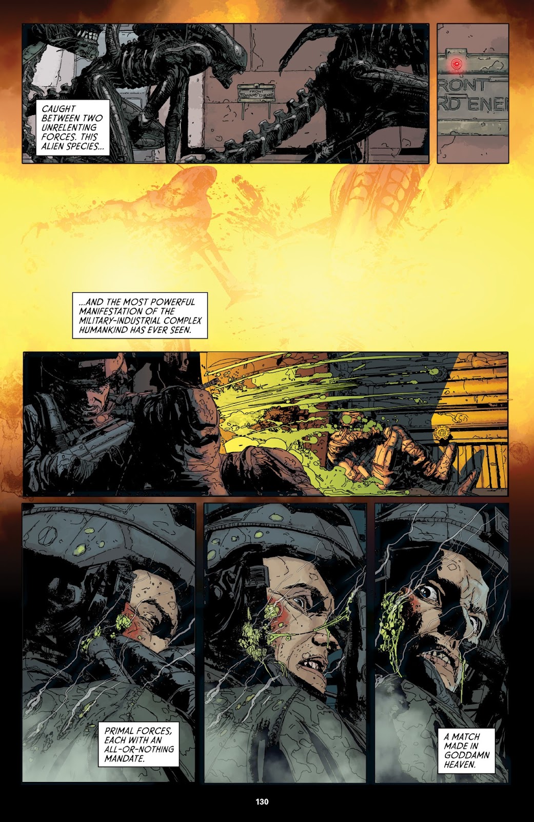 Aliens: Defiance issue TPB 1 - Page 127