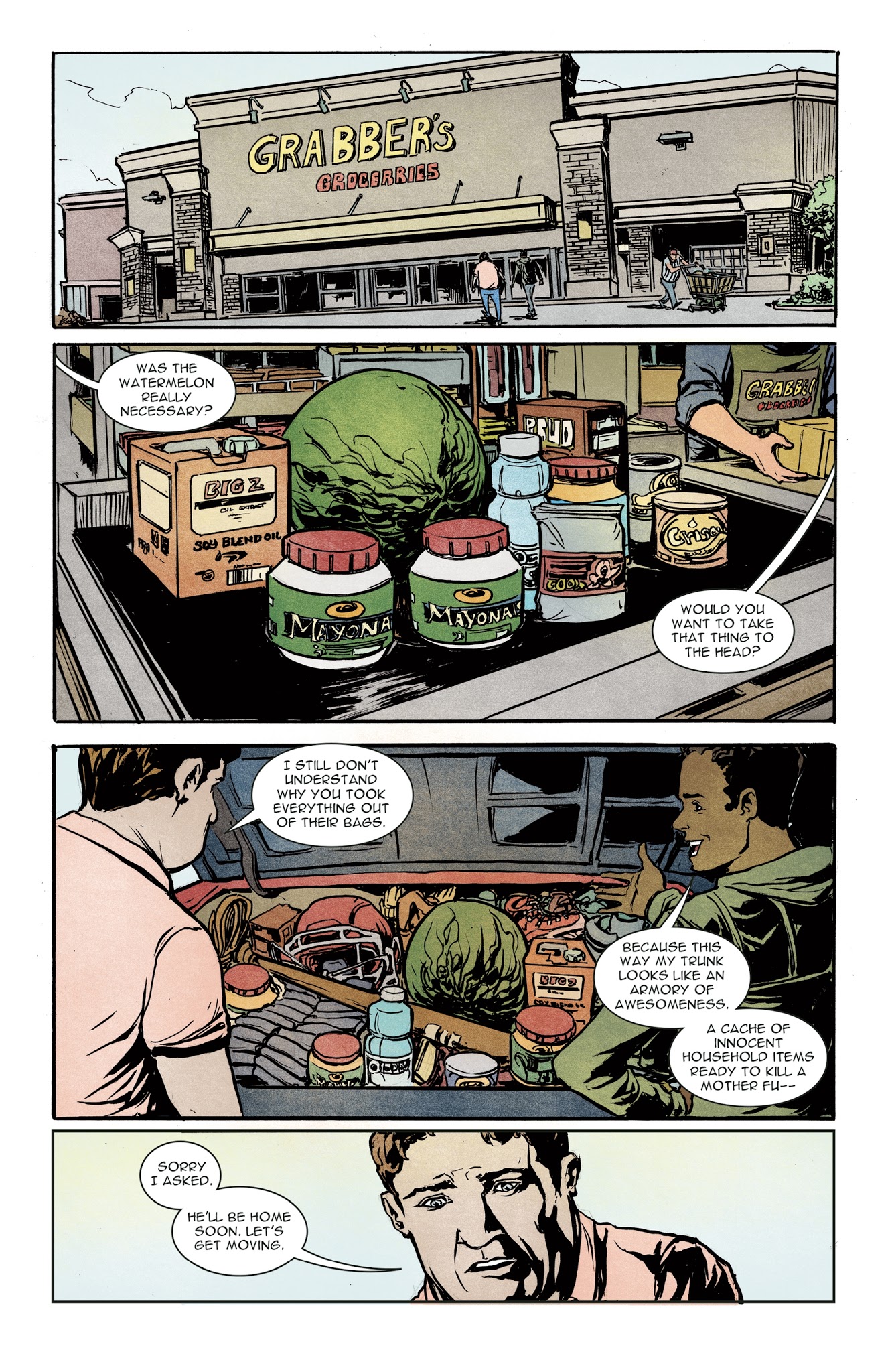 Read online Doppelganger comic -  Issue #3 - 11